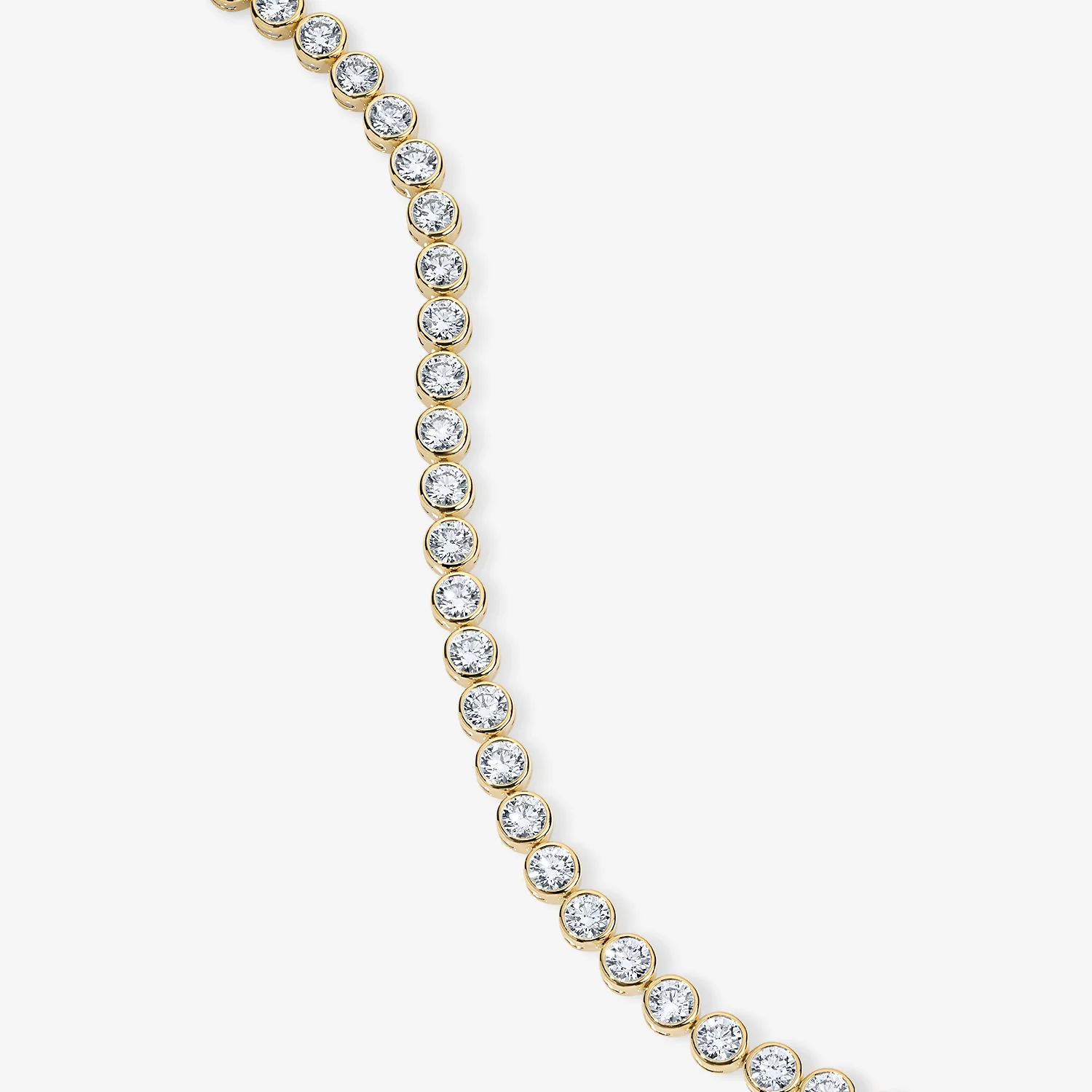8.76CT Margot Bezel Tennis Bracelet - Image 2