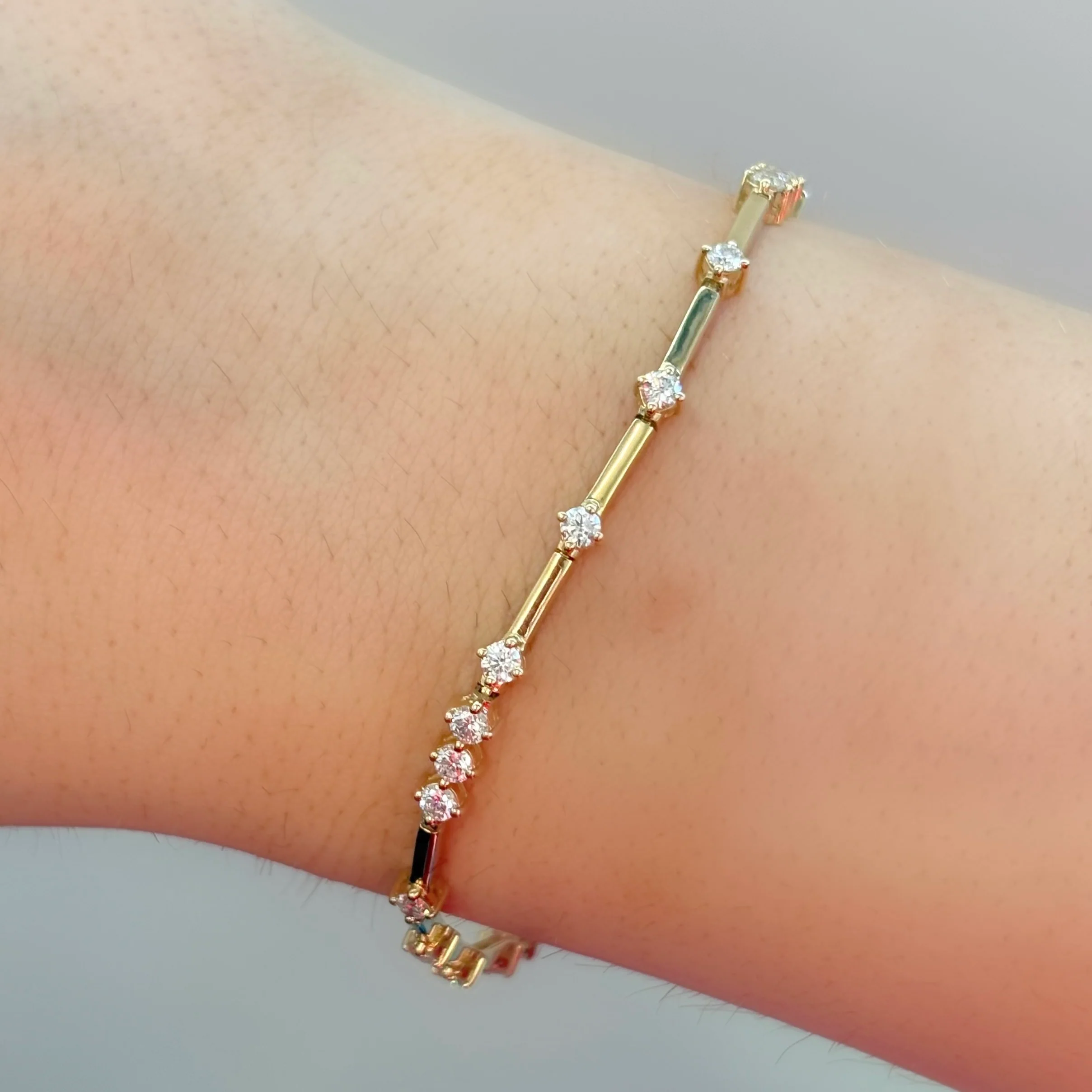 Celeste Diamond Bracelet - Image 4