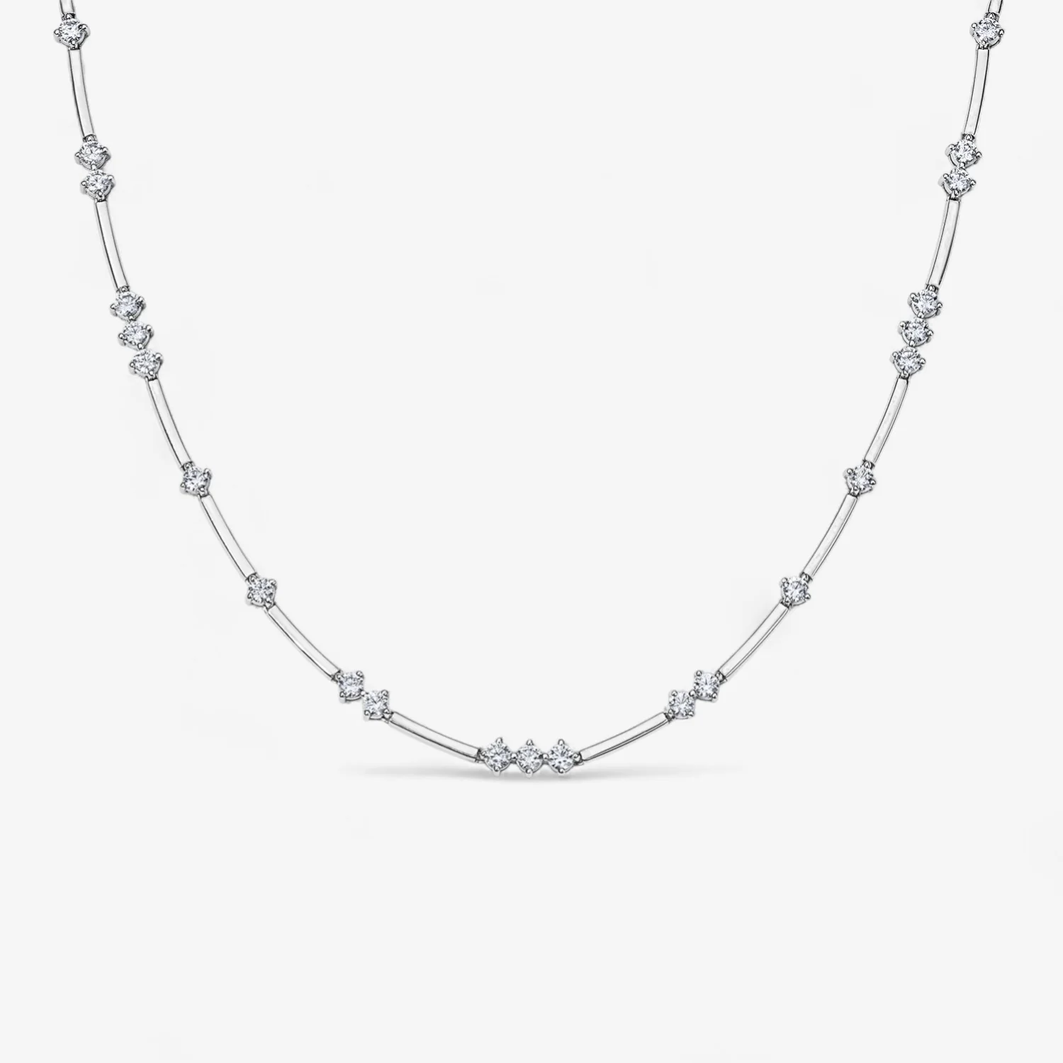 Celeste Diamond Necklace - Image 2
