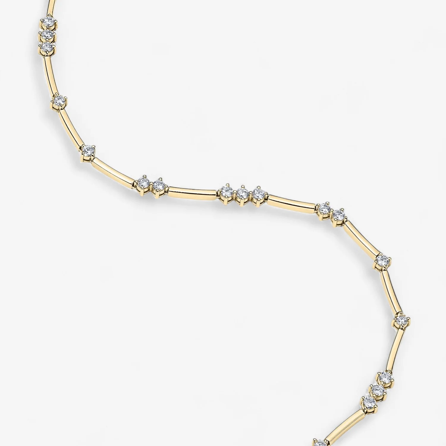Celeste Diamond Necklace - Image 3