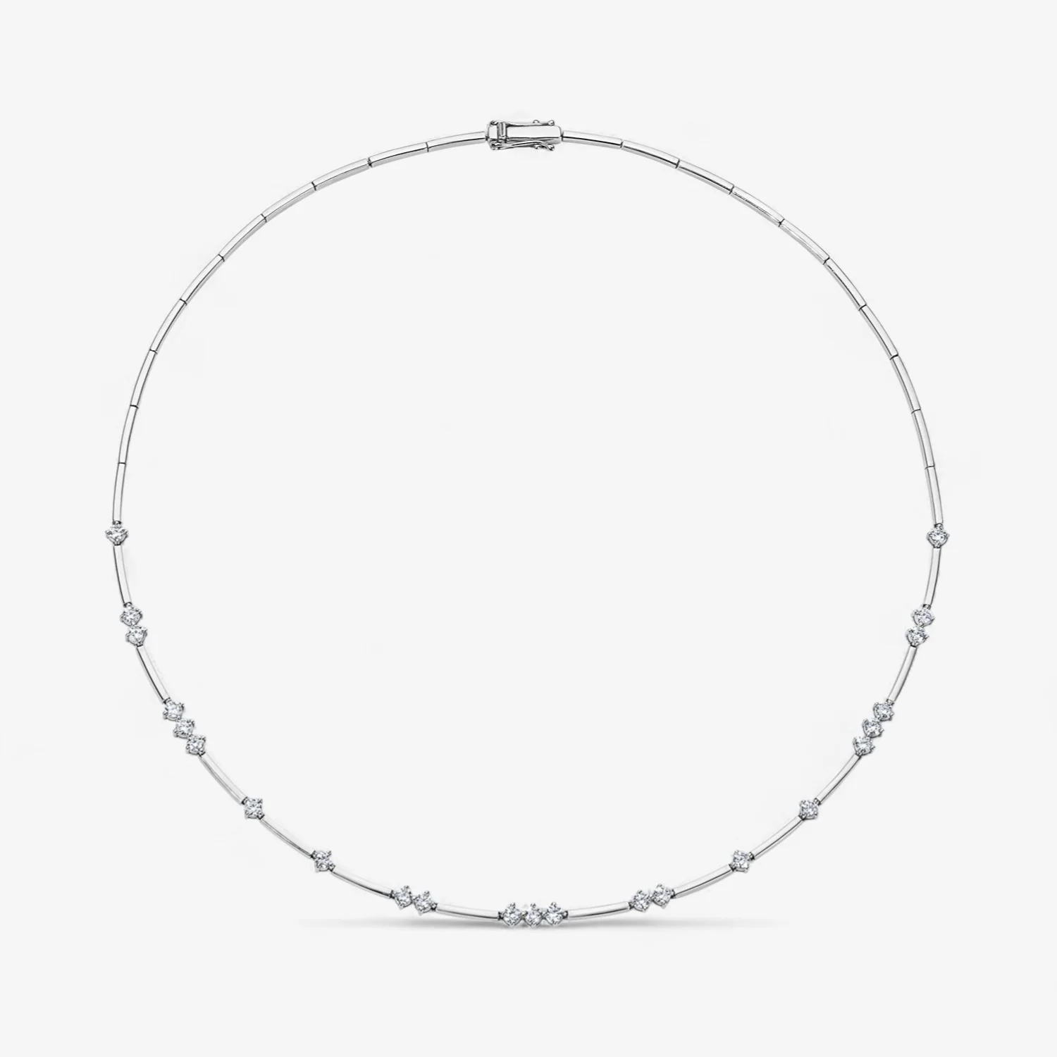 Celeste Diamond Necklace - Image 4