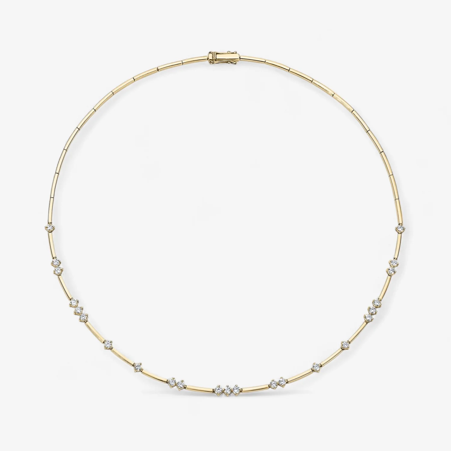 Celeste Diamond Necklace - Image 5