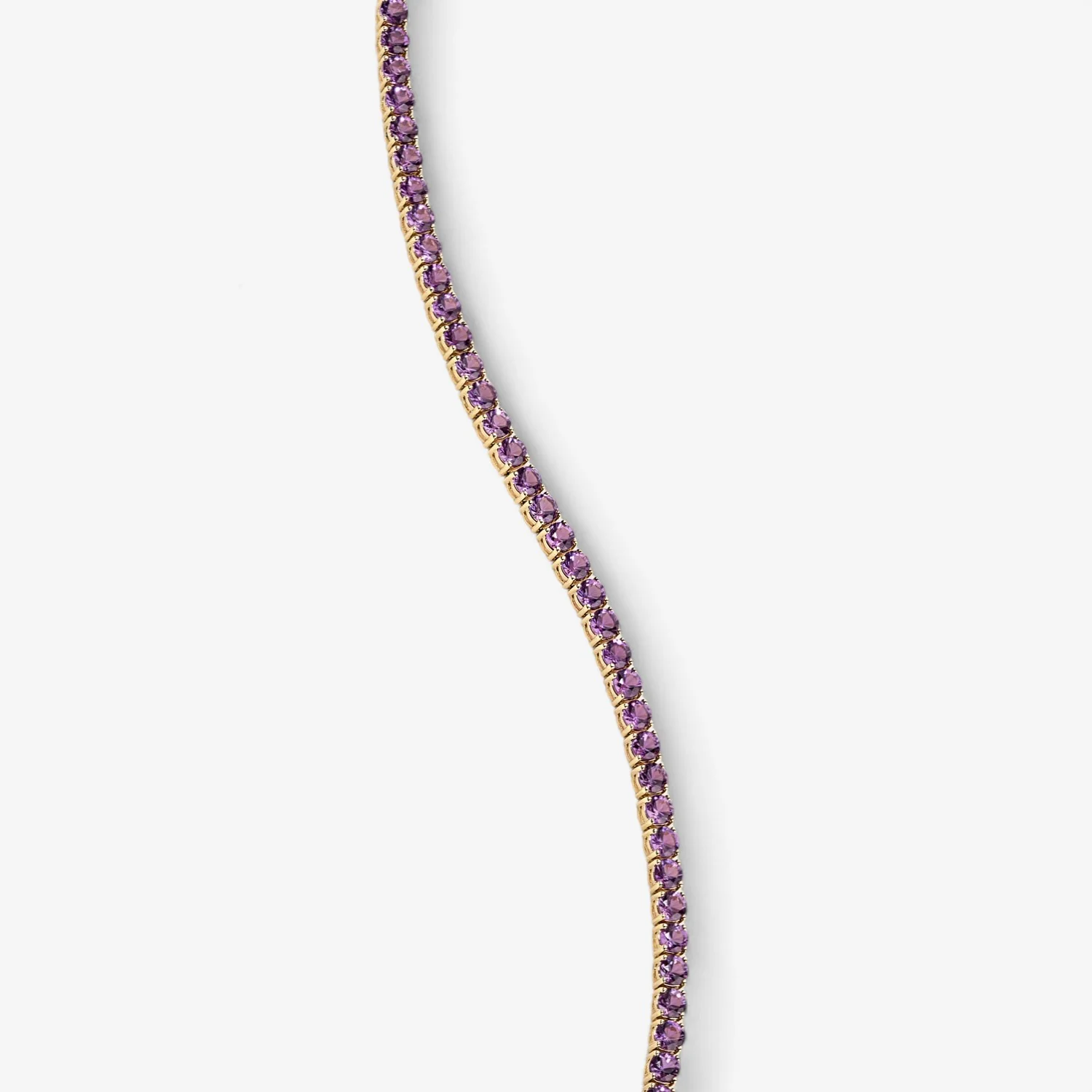 Signature Amethyst Tennis Bracelet - Image 4