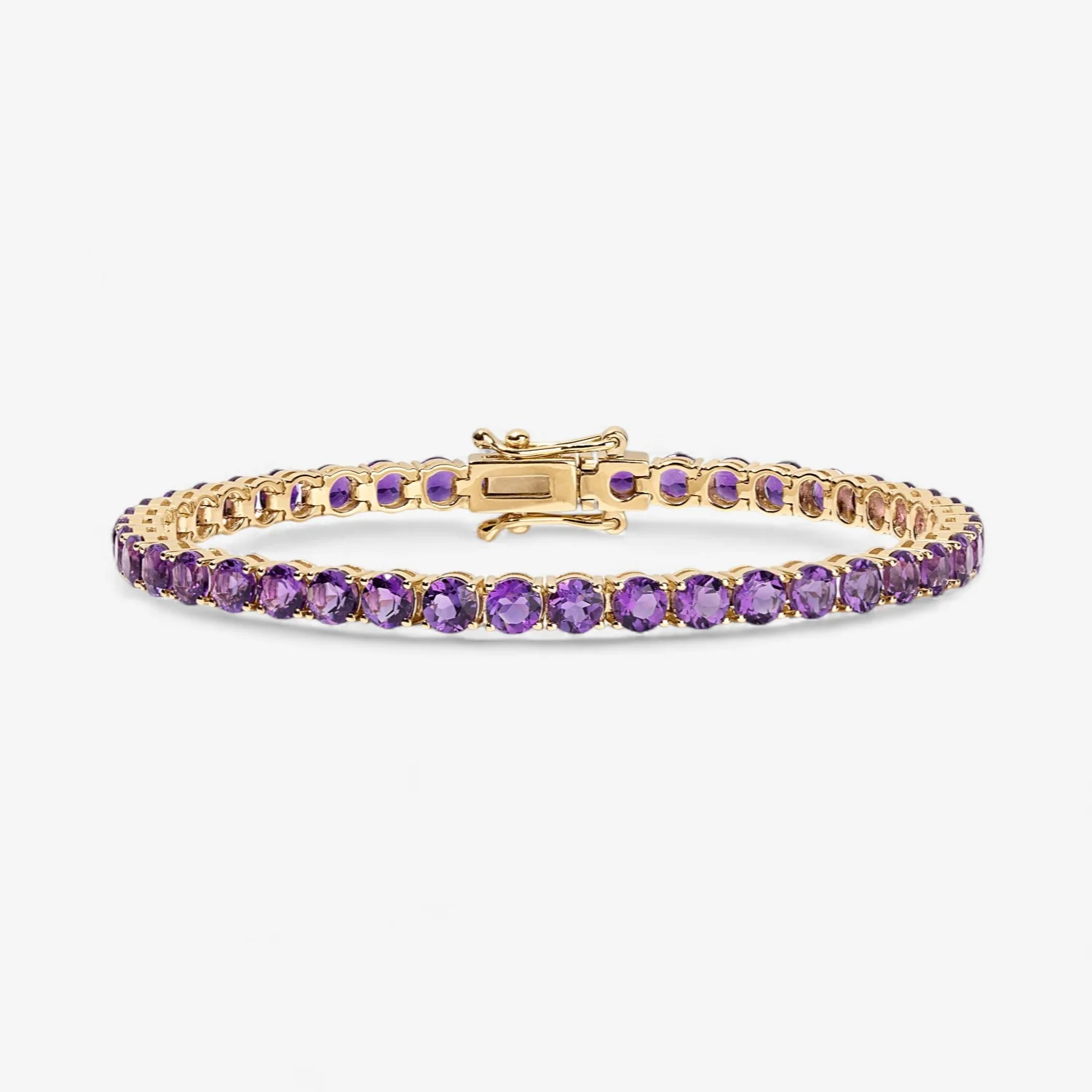 Signature Amethyst Tennis Bracelet - Image 6