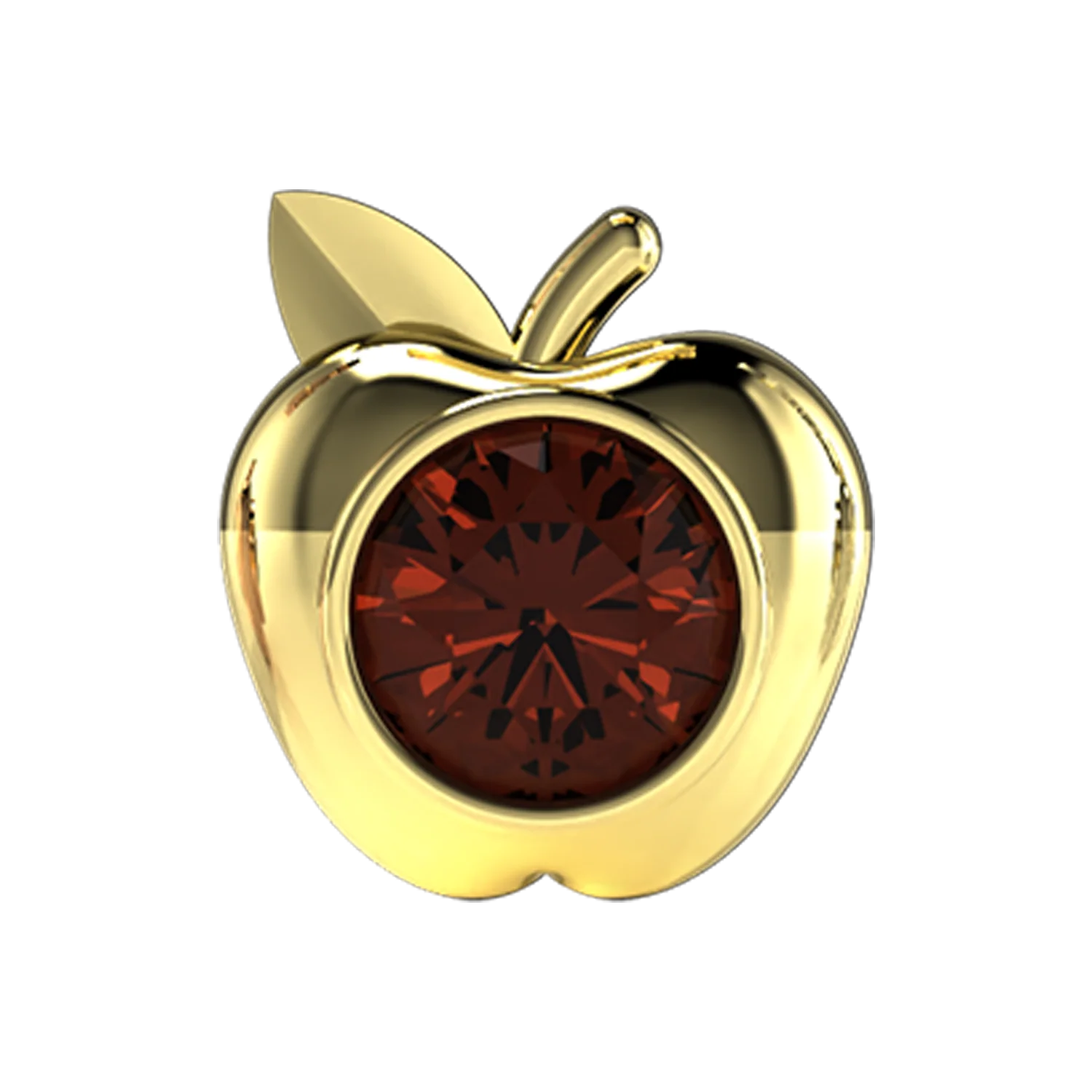 Apple Bezel Slider Charm