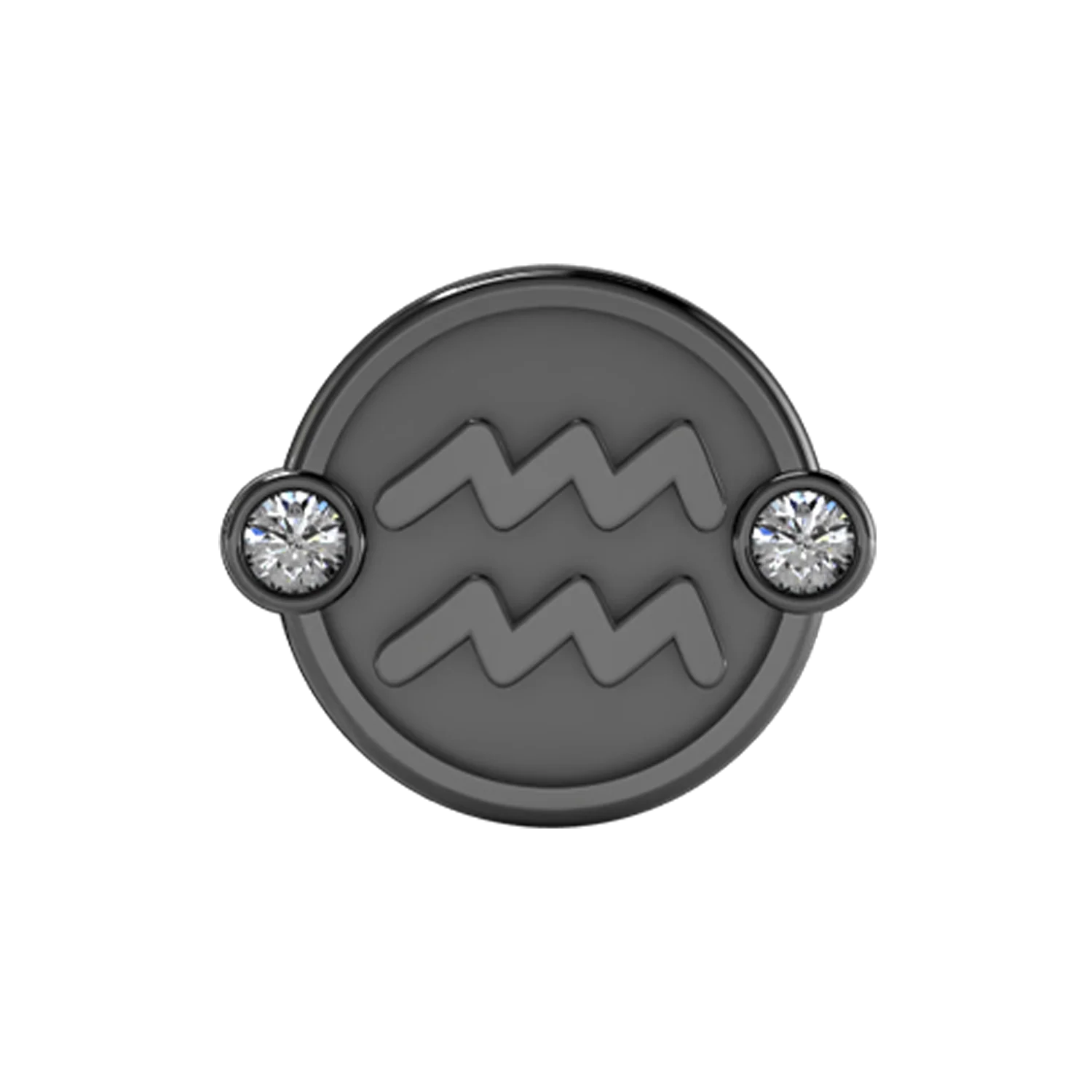 Aquarius Slider Charm - Image 2