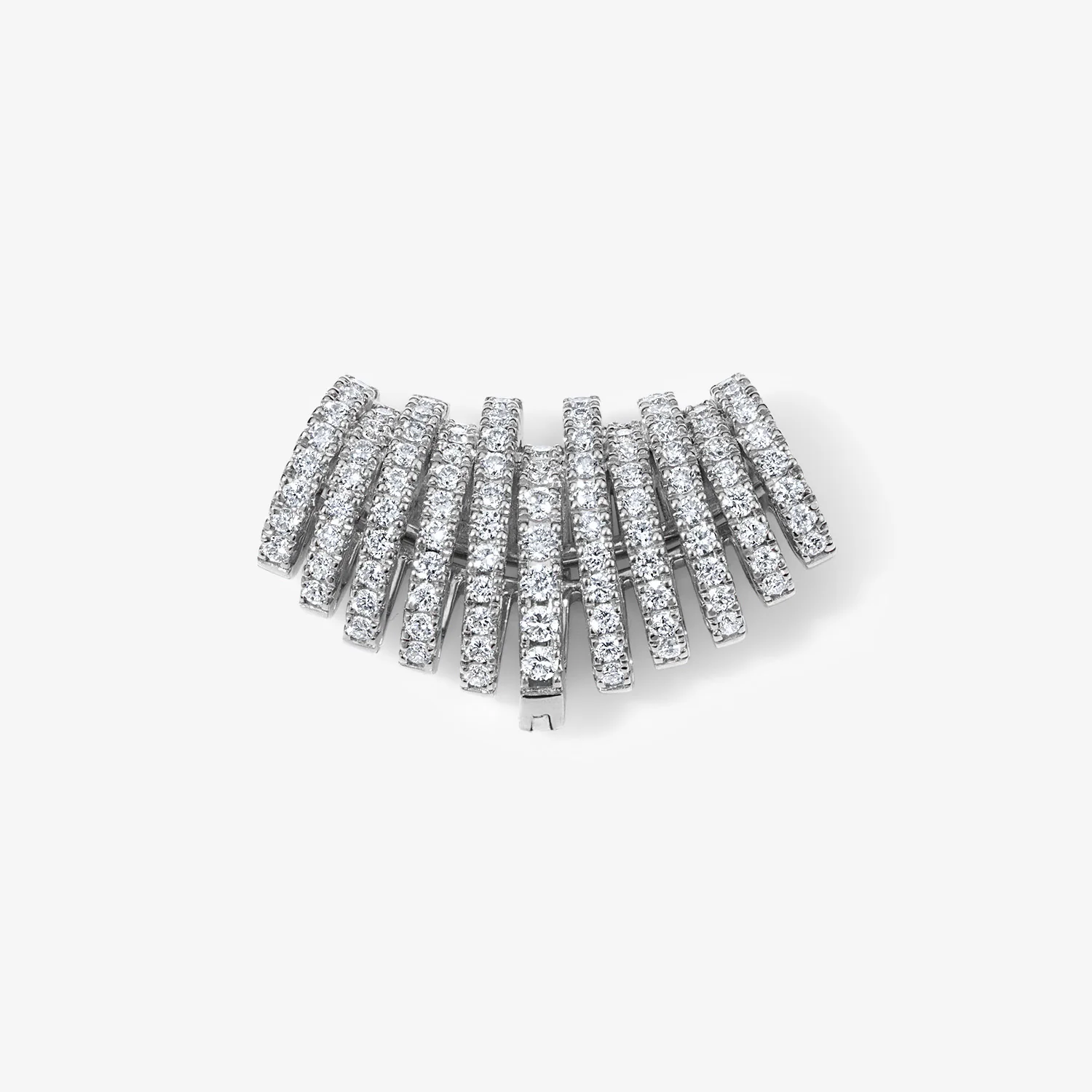 Astrid Pave Flare Pendant - Image 4