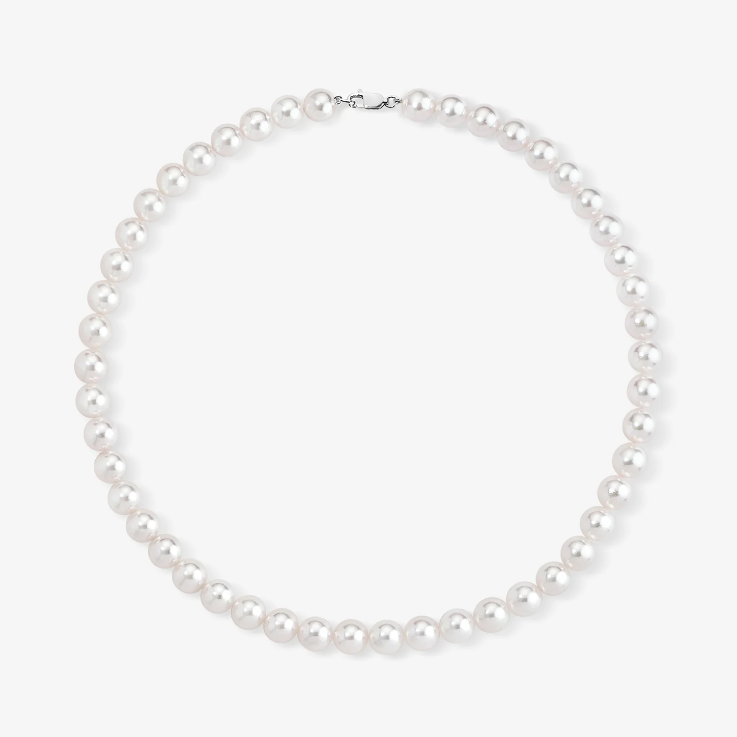 Audrey Pearl Strand Necklace