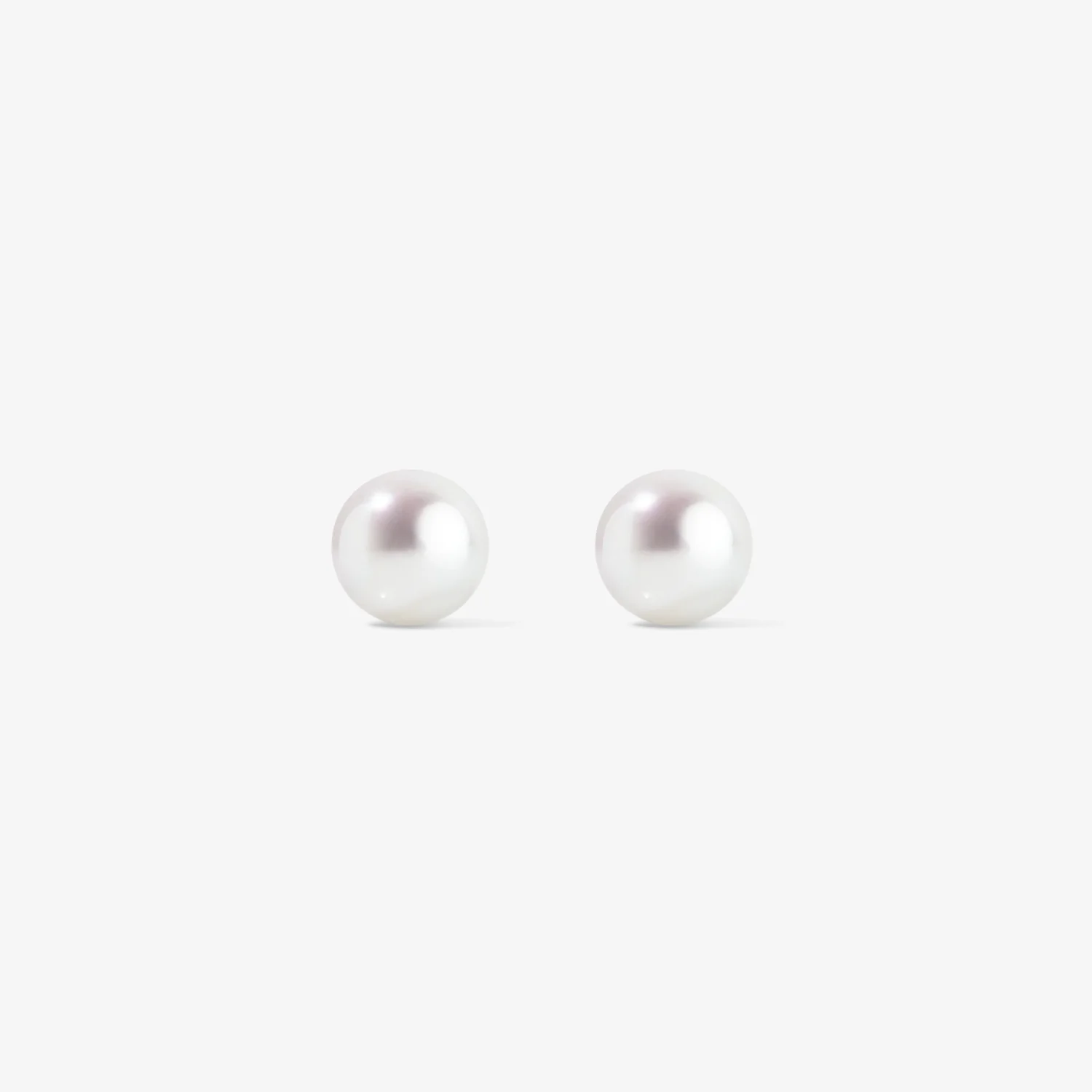 Audrey Pearl Stud Earrings