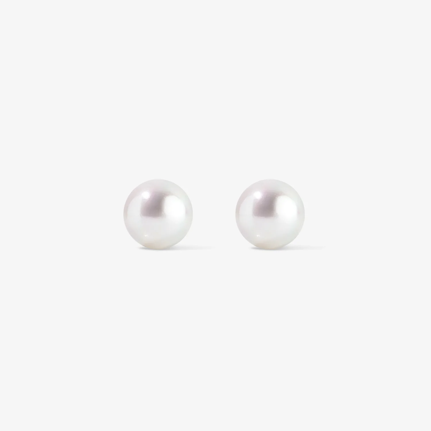 Audrey Pearl Stud Earrings - Image 3