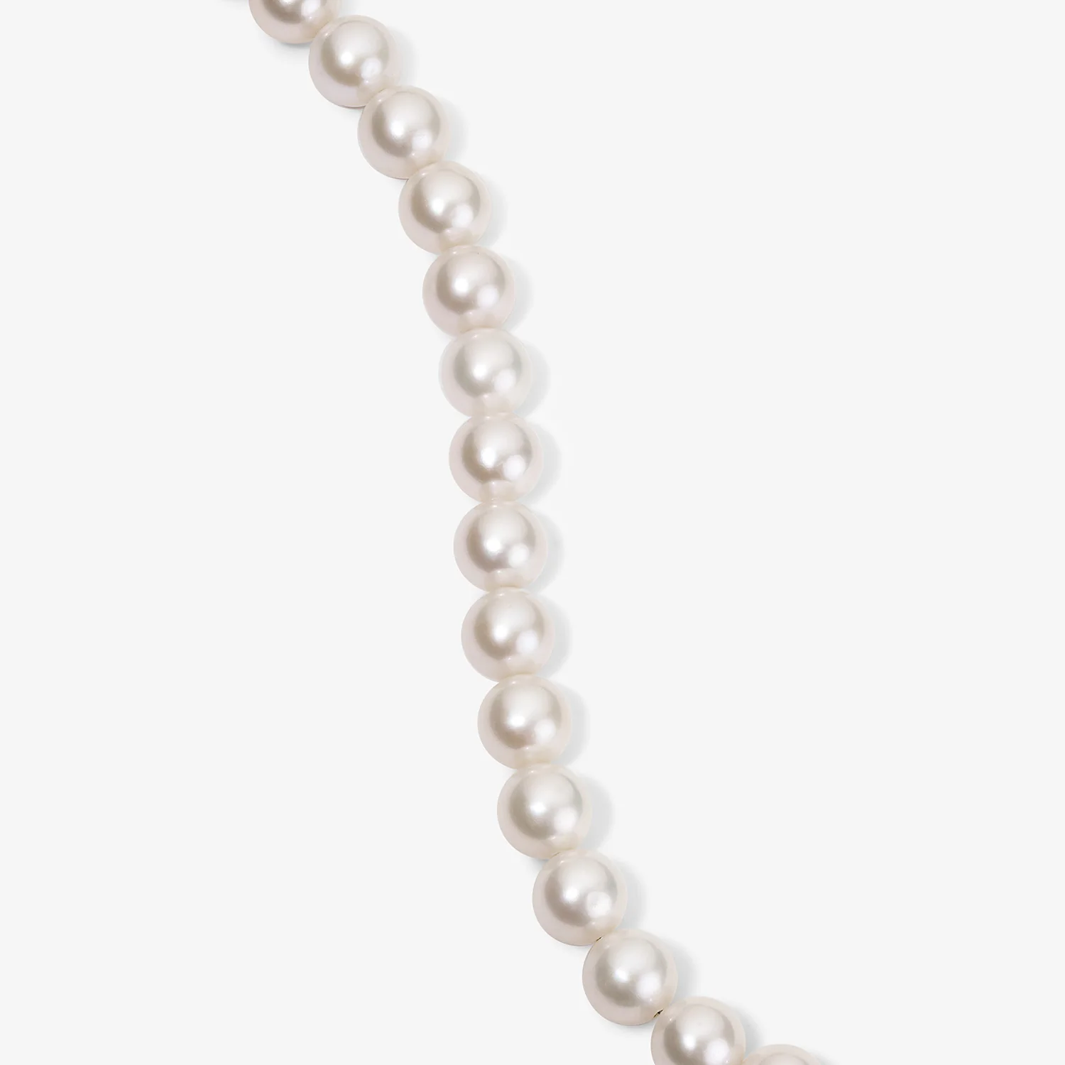 Audrey Freshwater Pearl Strand Necklace - Image 5