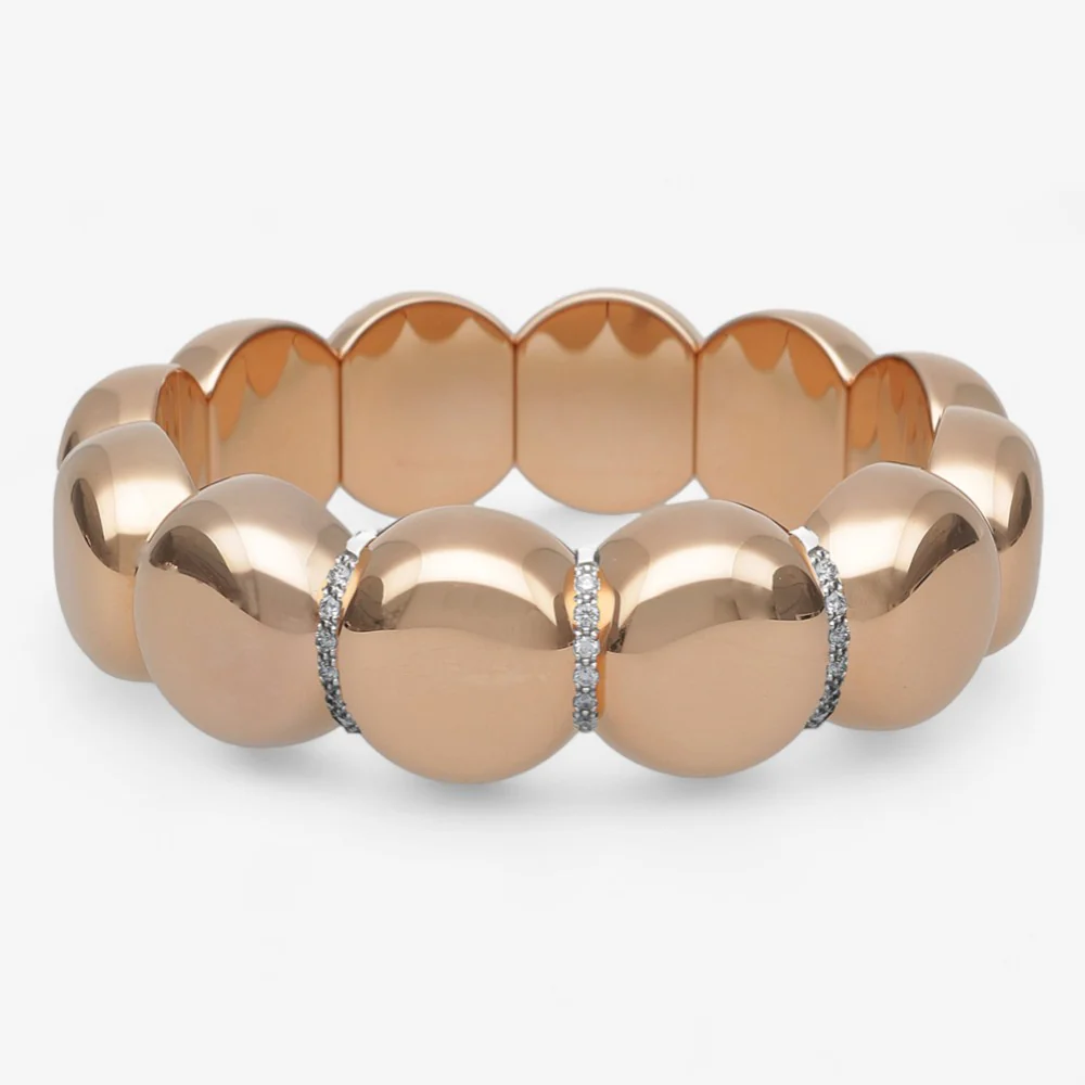Aura Bracelet with Diamond Bars - Image 10