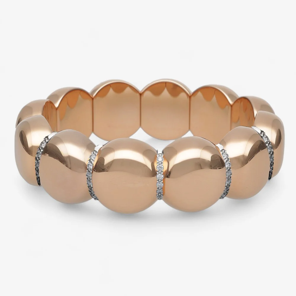 Aura Bracelet with Diamond Bars - Image 11