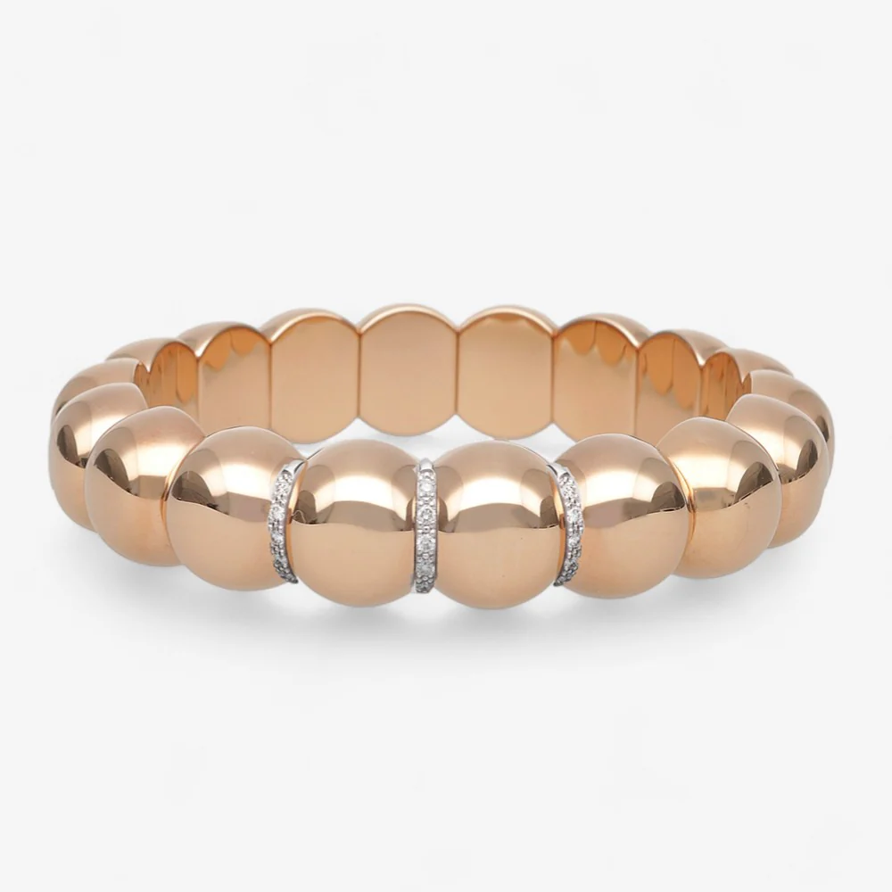 Aura Bracelet with Diamond Bars - Image 13