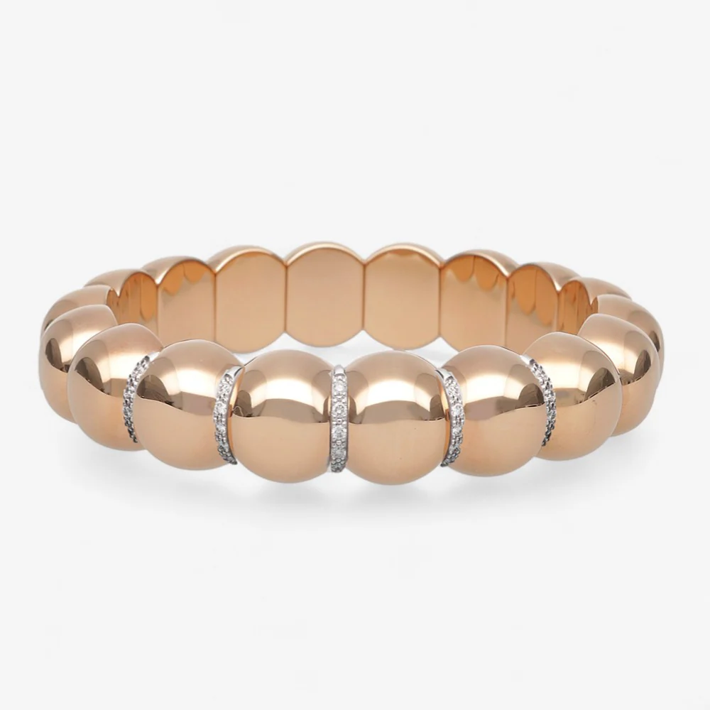 Aura Bracelet with Diamond Bars - Image 14