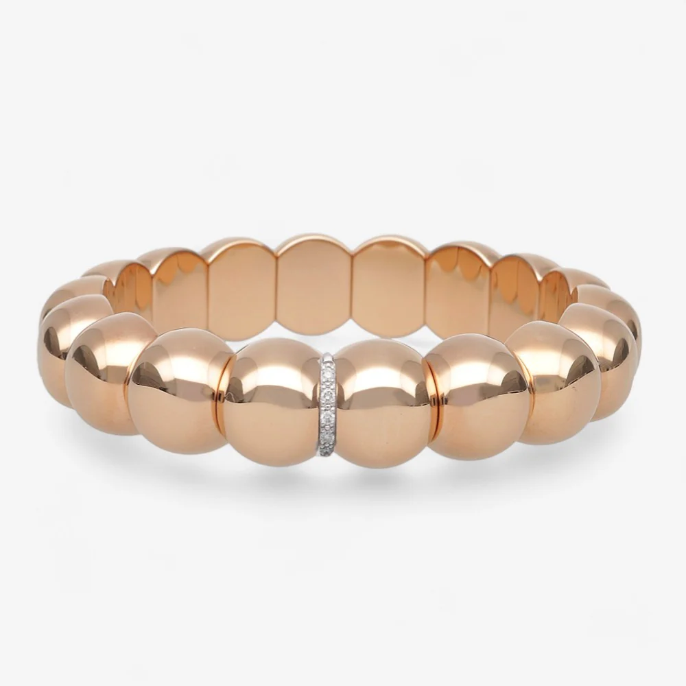 Aura Bracelet with Diamond Bars - Image 3