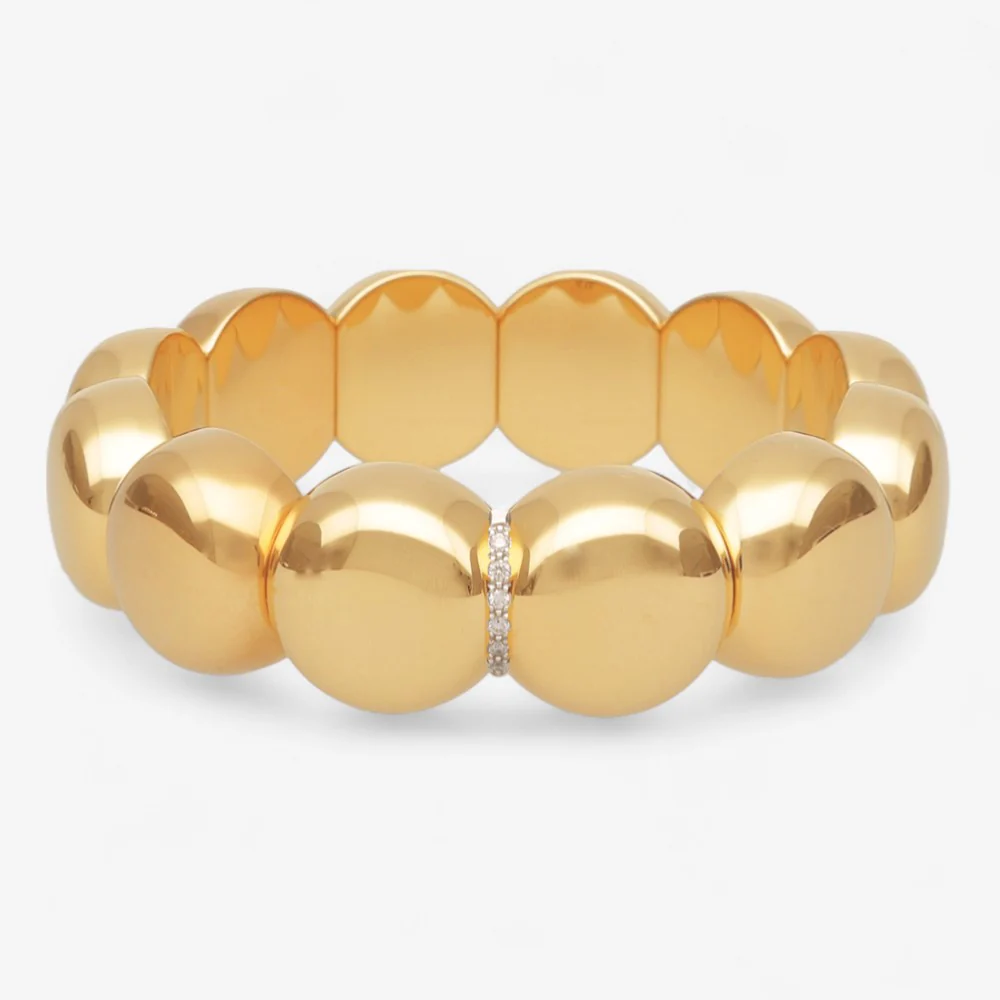 Aura Bracelet with Diamond Bars - Image 6