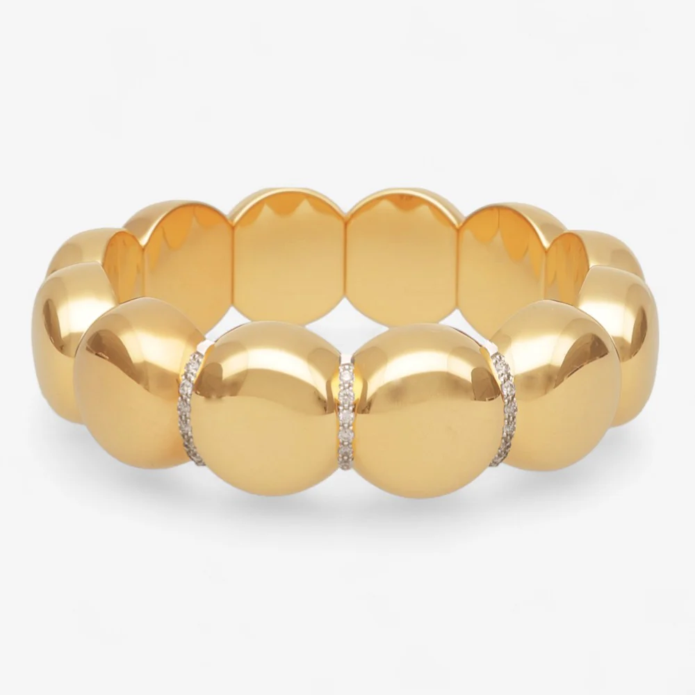 Aura Bracelet with Diamond Bars - Image 7