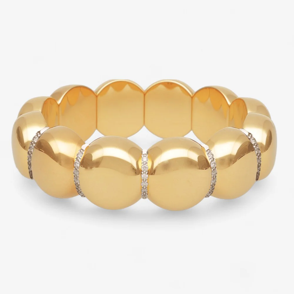 Aura Bracelet with Diamond Bars - Image 8