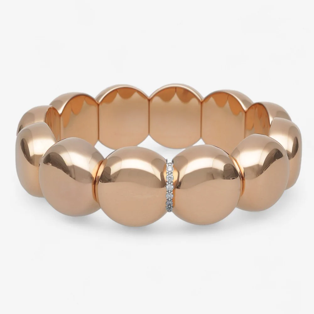 Aura Bracelet with Diamond Bars - Image 9