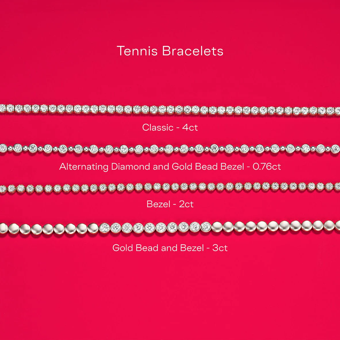 Margot Bezel Tennis Bracelet - Image 6