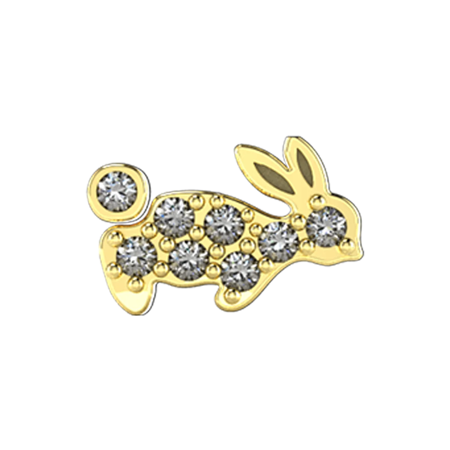 Bunny Slider Charm