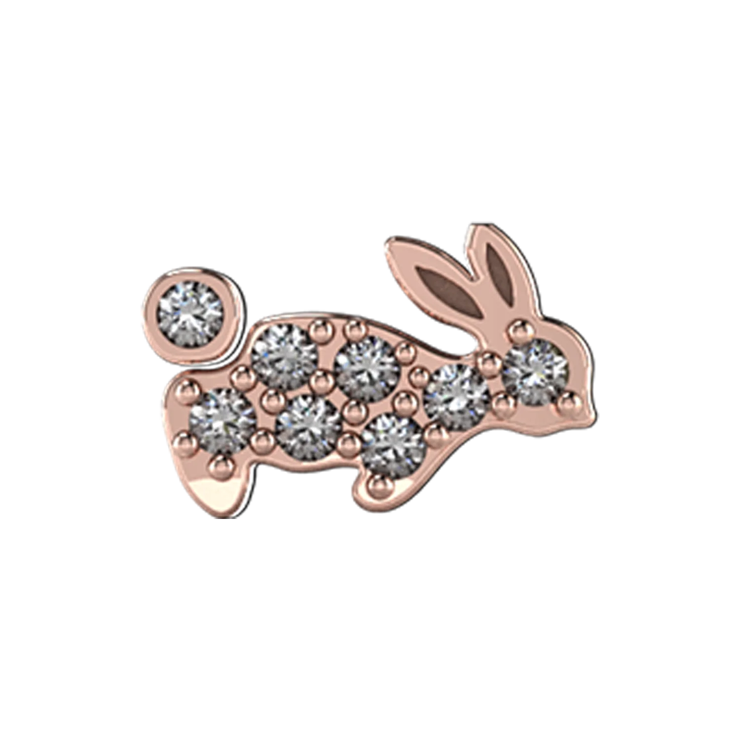 Bunny Slider Charm - Image 3