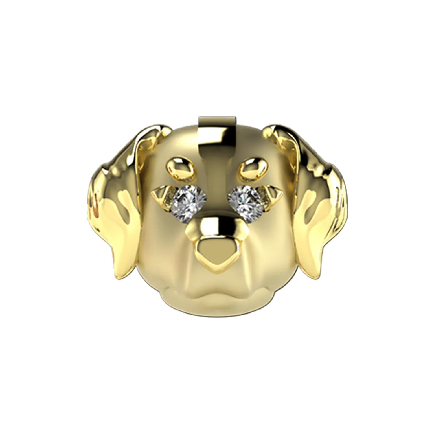 Bernese Slider Charm