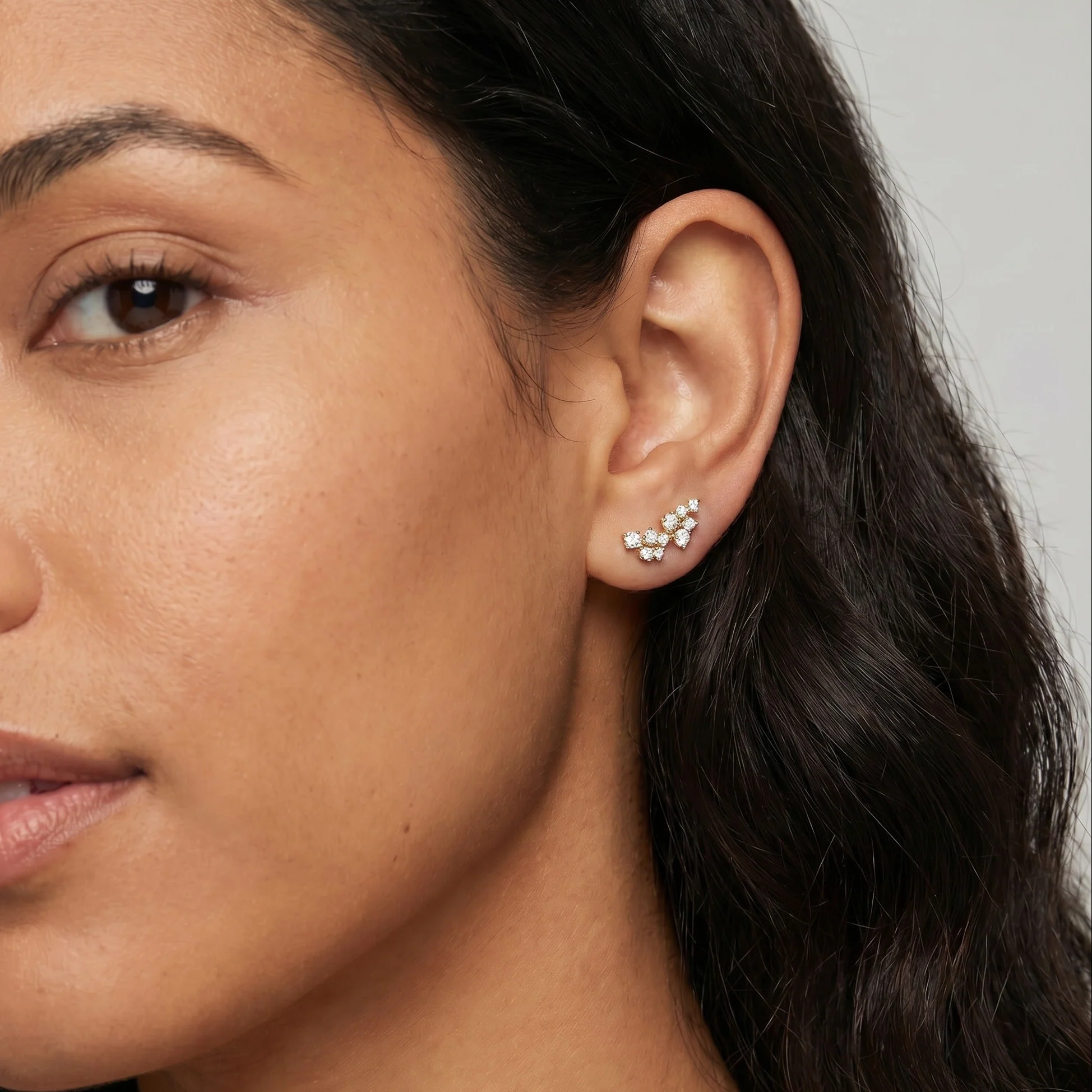 Celeste Climber Earrings - Image 2