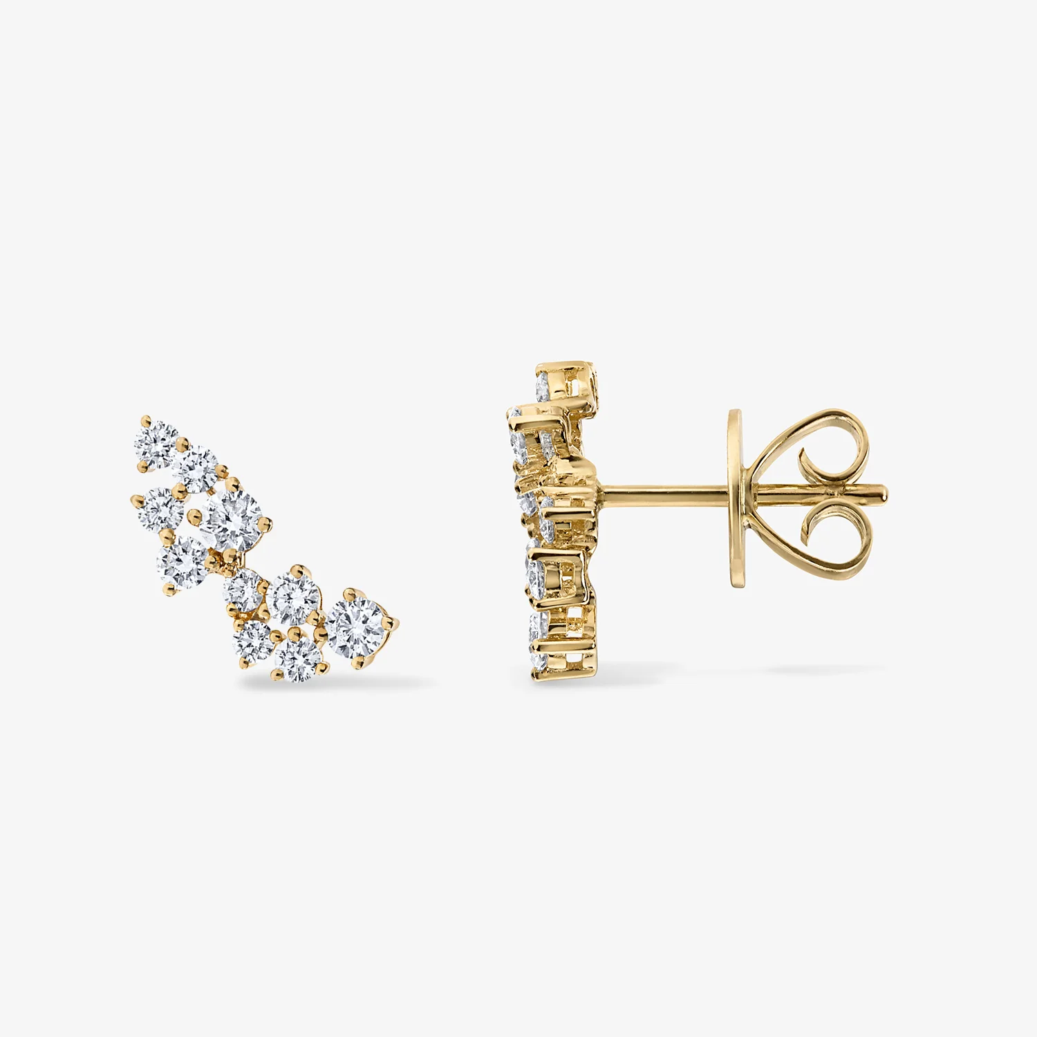 Celeste Climber Earrings - Image 3