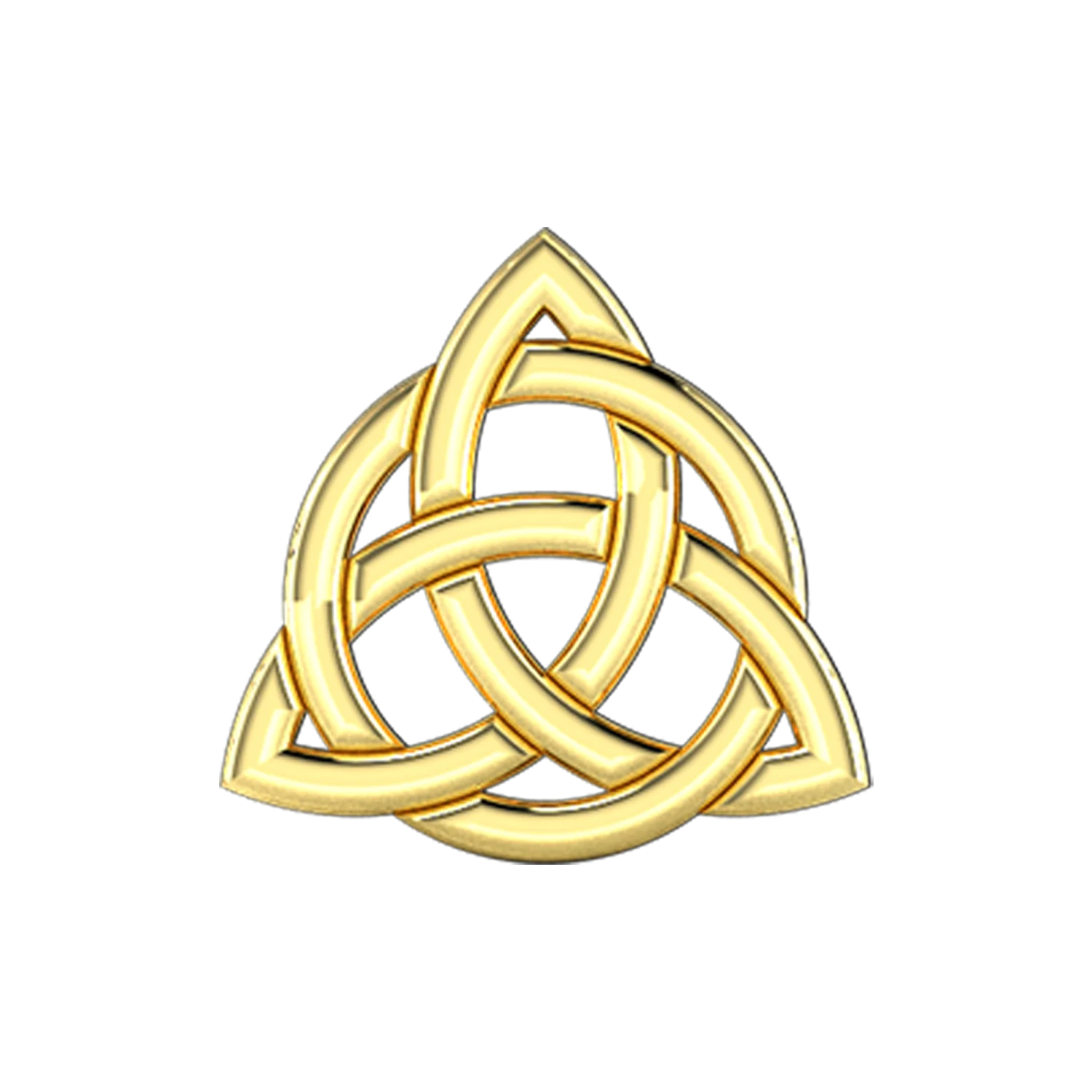 Celtic Knot Slider Charm