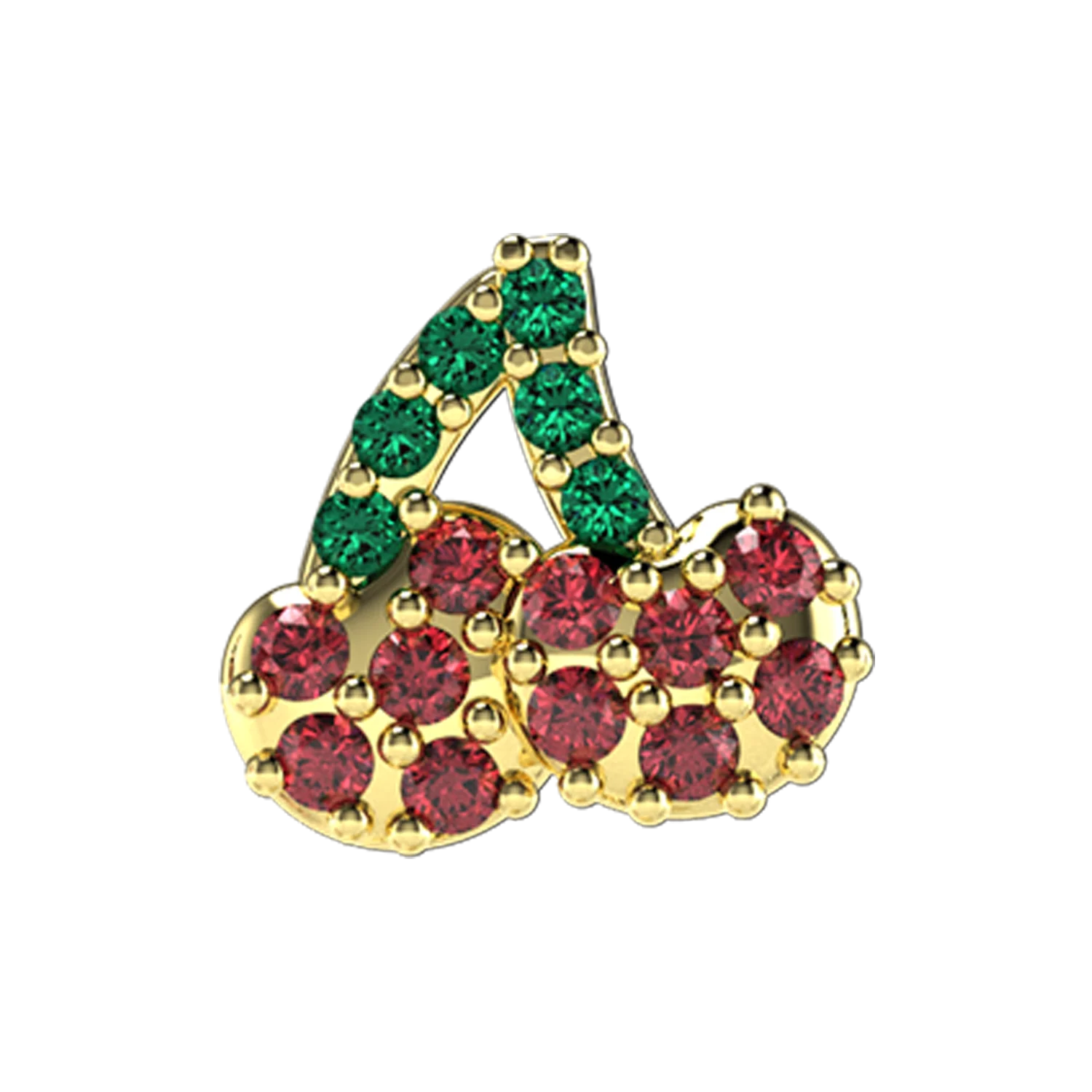 Cherry Slider Charm