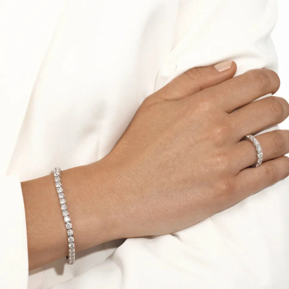 Signature Tennis Bracelet - Image 3