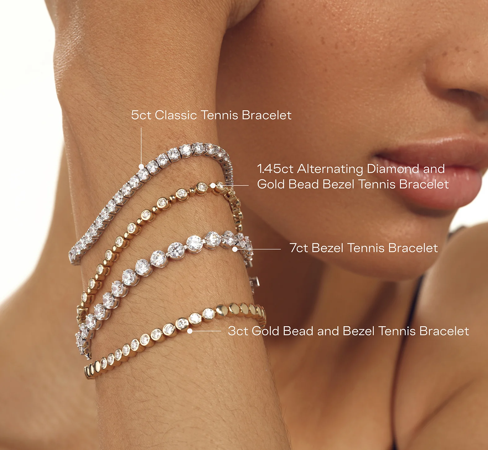 Signature Tennis Bracelet - Image 4