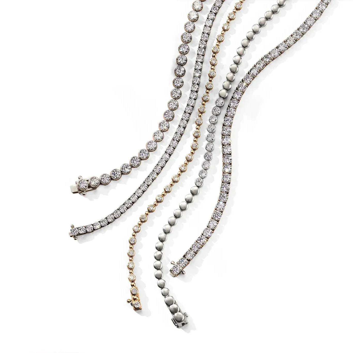 Margot Bezel Tennis Bracelet - Image 5