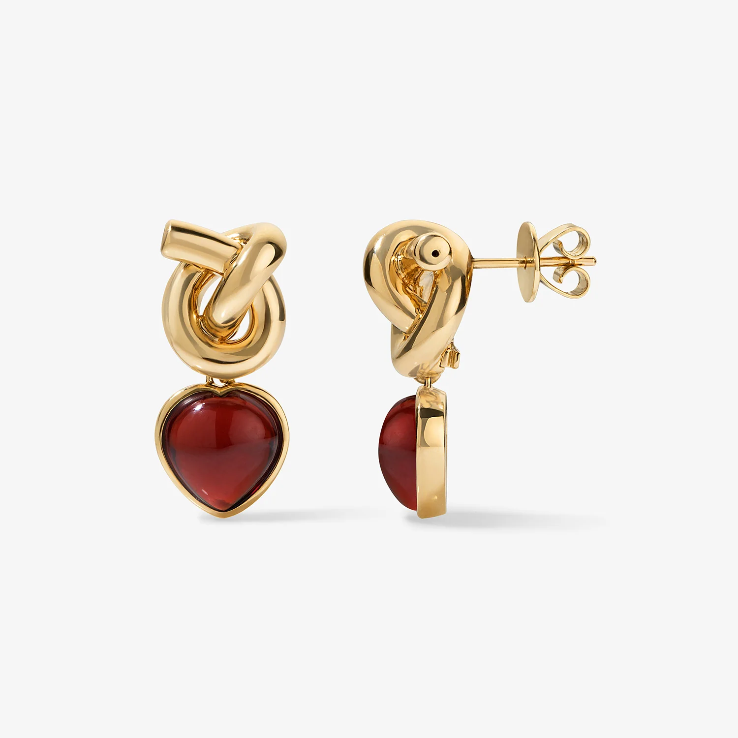 Cocktail Cherry Earrings - Image 2