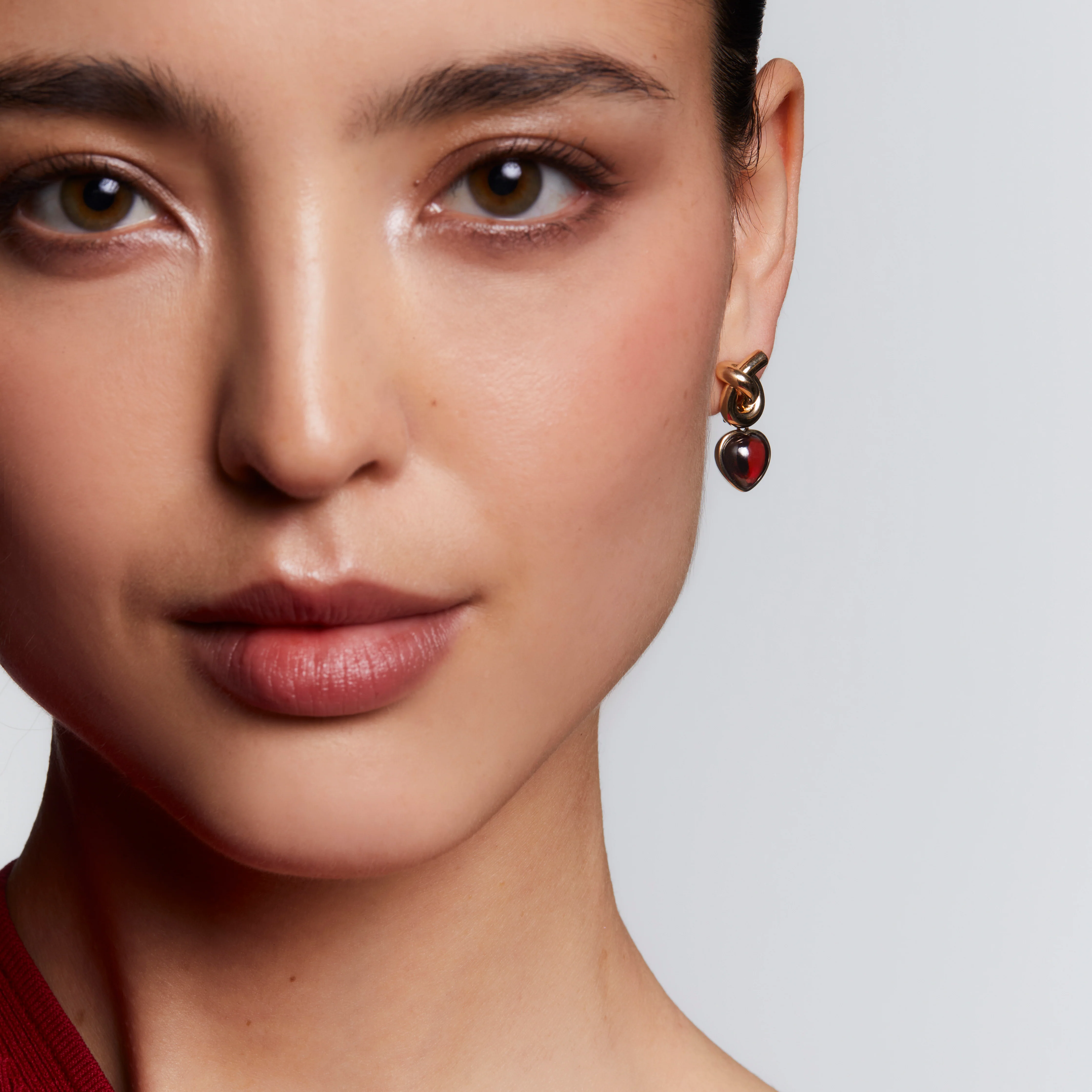 Cocktail Cherry Earrings - Image 3