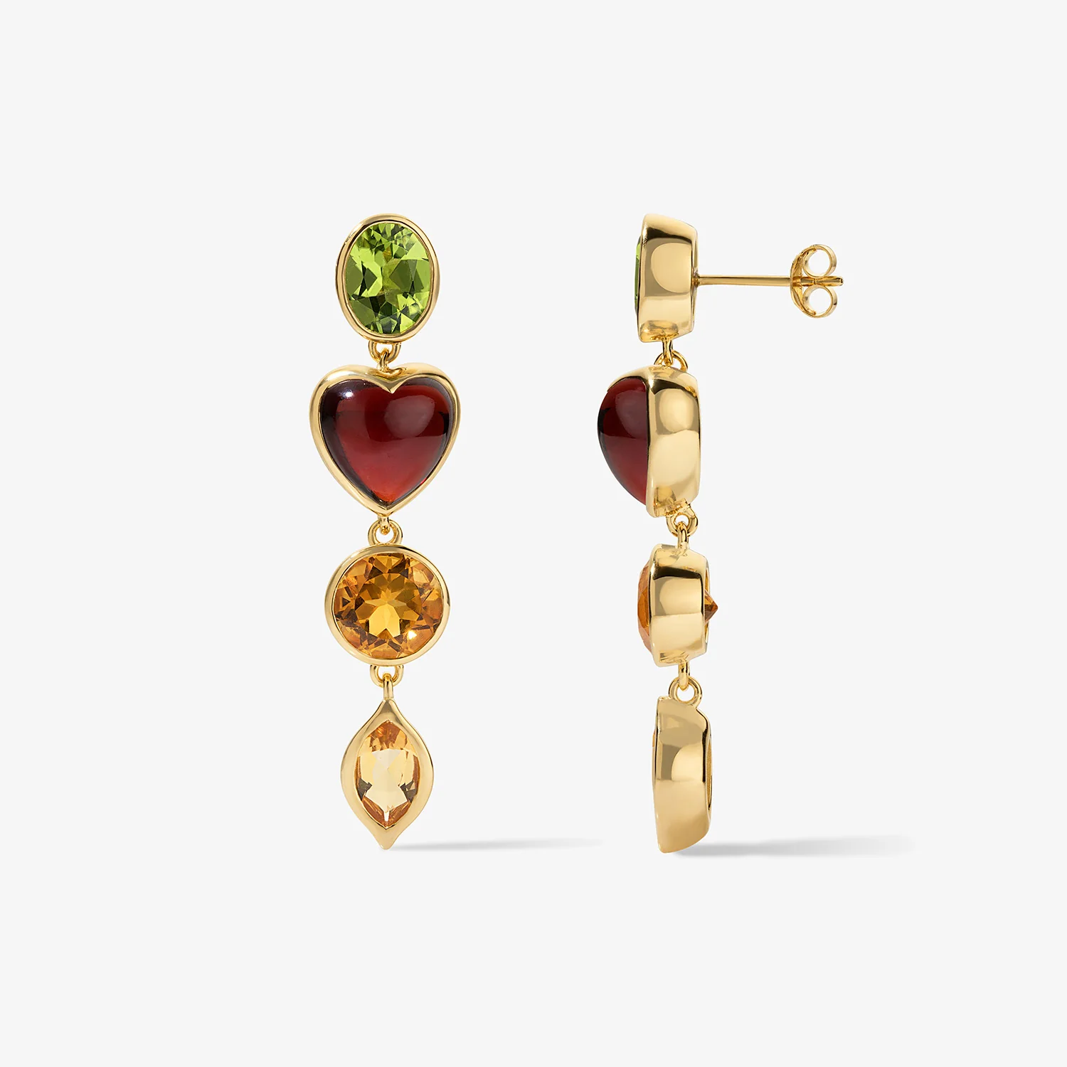 Cocktail Fruit Drop Earrings - Image 2