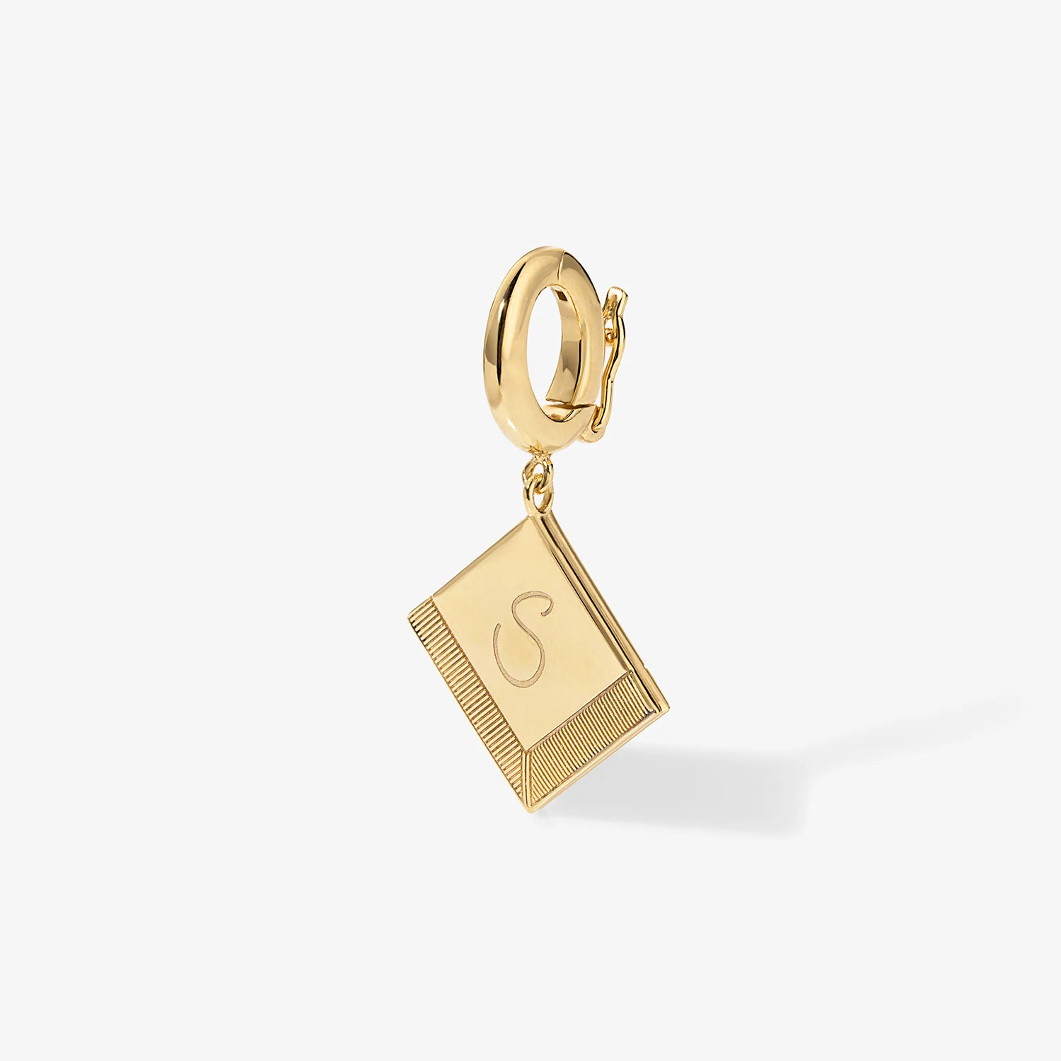 Cocktail Napkin Initial Charm - Image 2