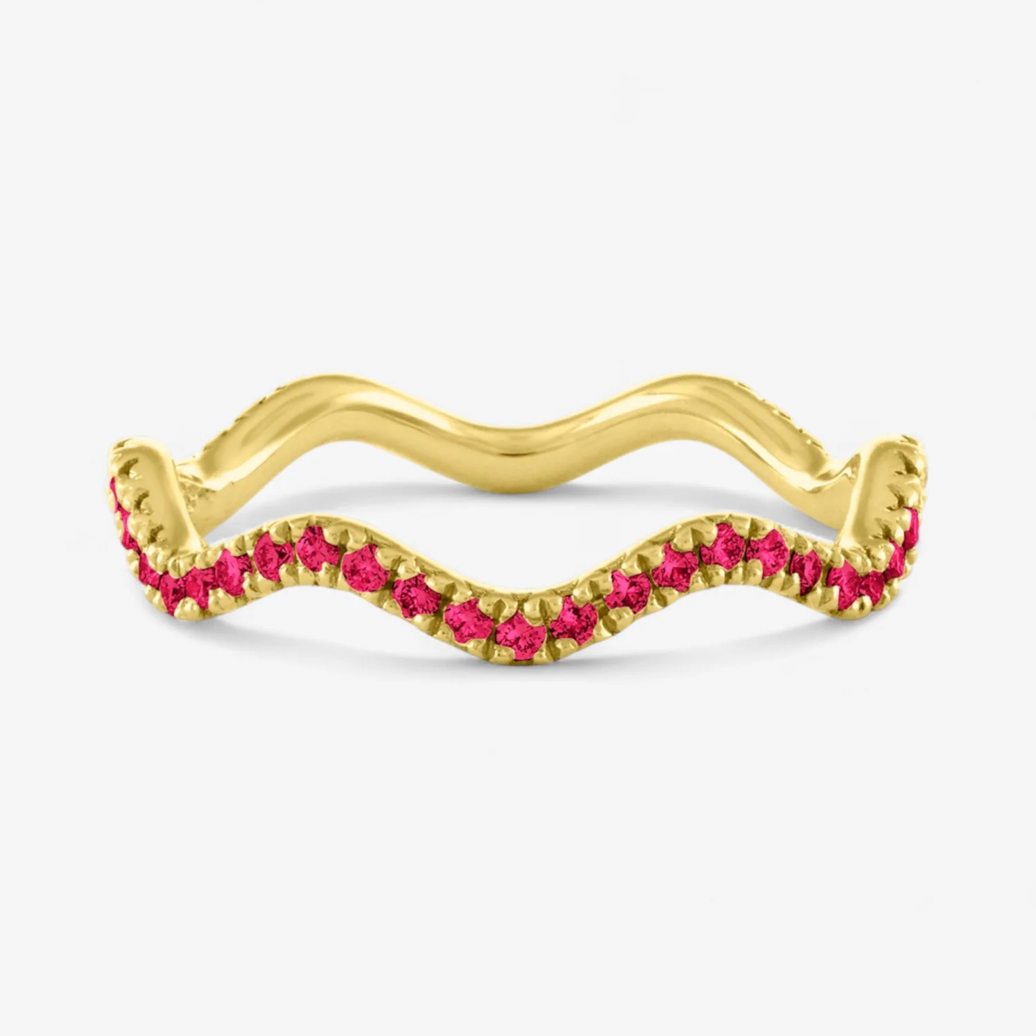 Ivy Rainbow Wavy Stack Band - Image 8