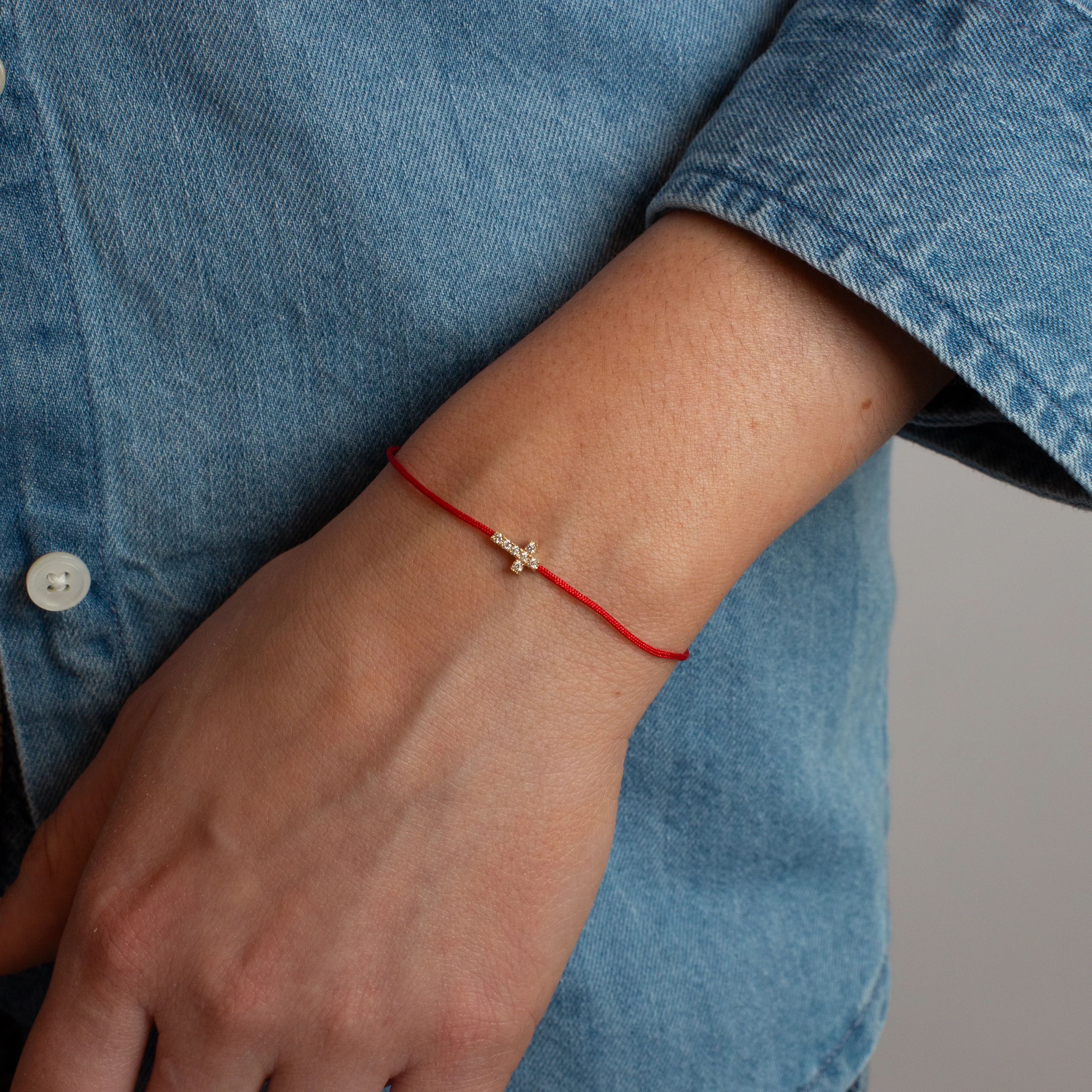 Token Cross I AM bracelet - Image 3