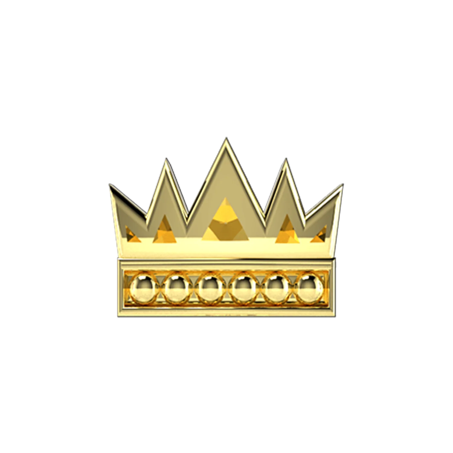 Crown Slider Necklace Charm
