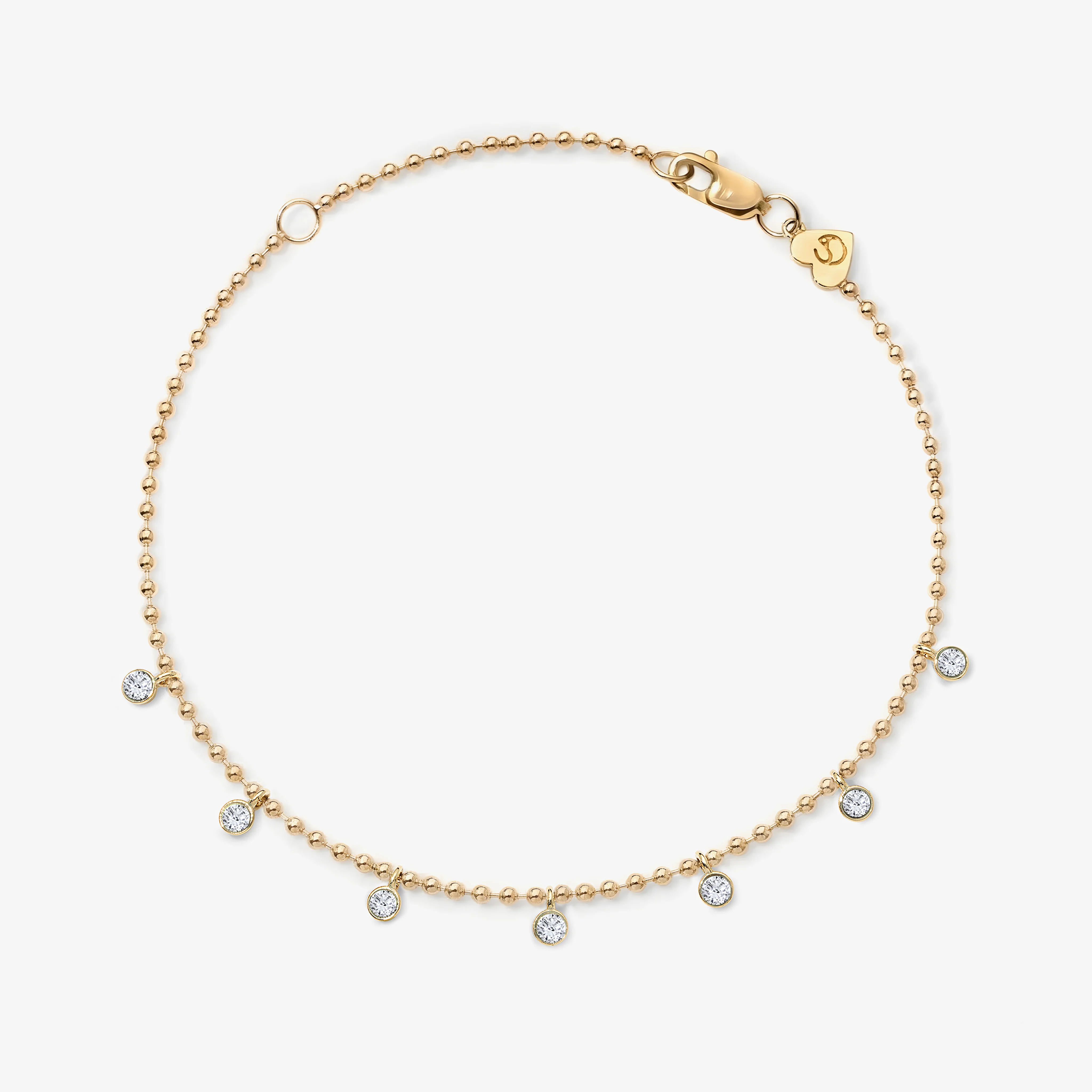 Dakota 7 Diamond Shaker Bracelet