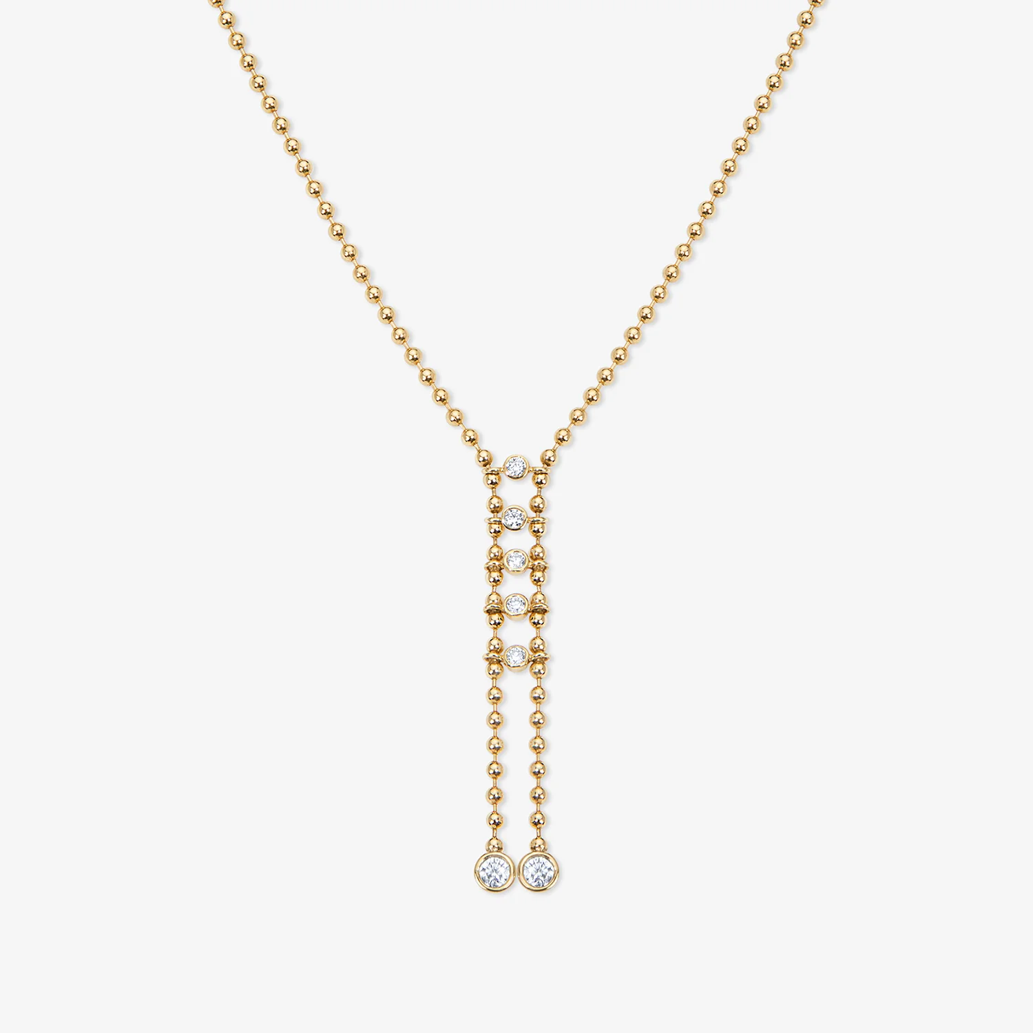 Dakota Diamond Lariat Necklace