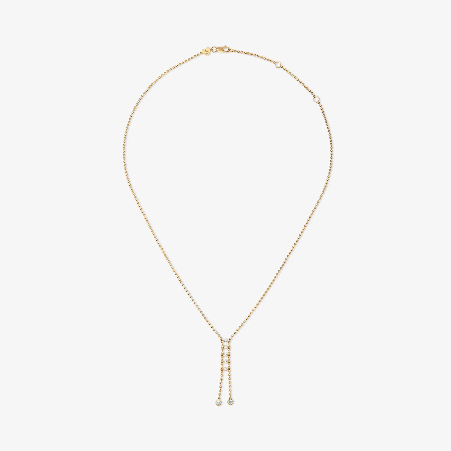 Dakota Diamond Lariat Necklace - Image 2