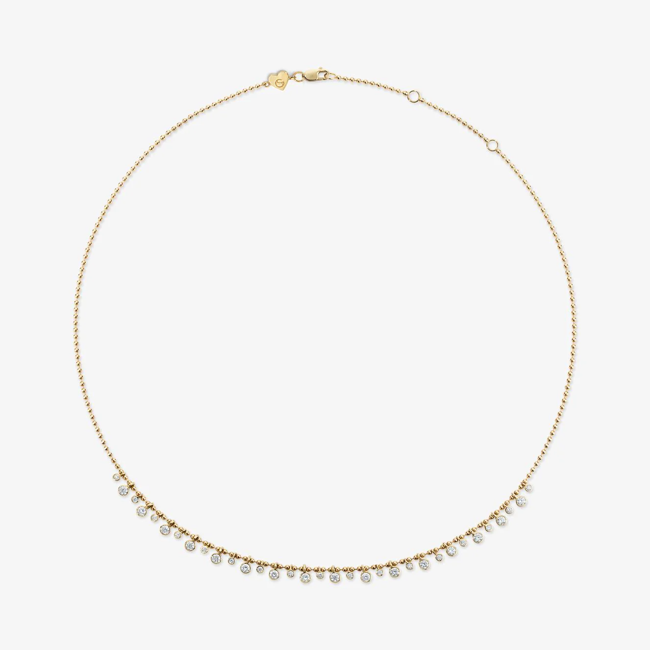 Dakota Diamond Shaker Necklace - Image 2