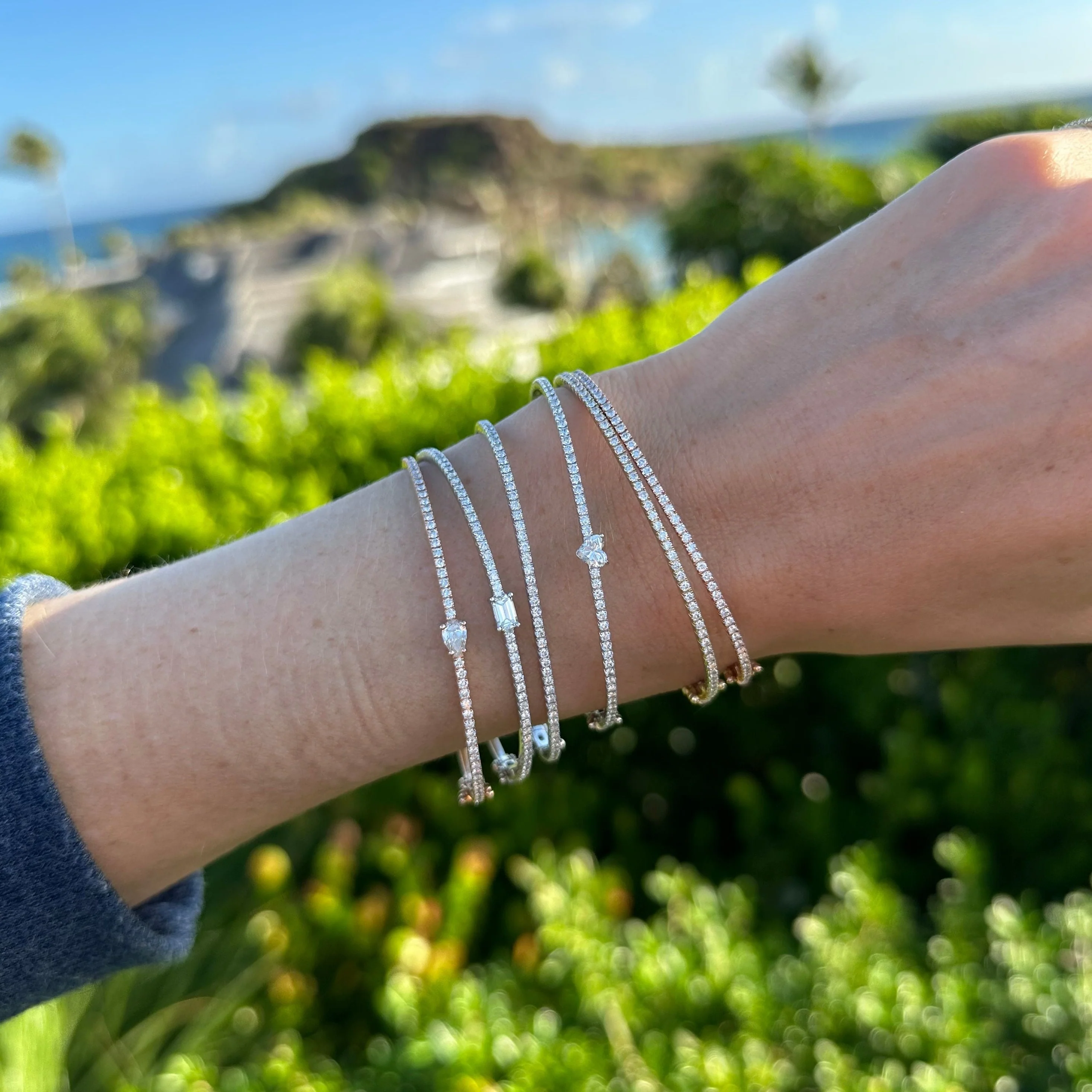 Ivy Diamond Bangle - Image 3