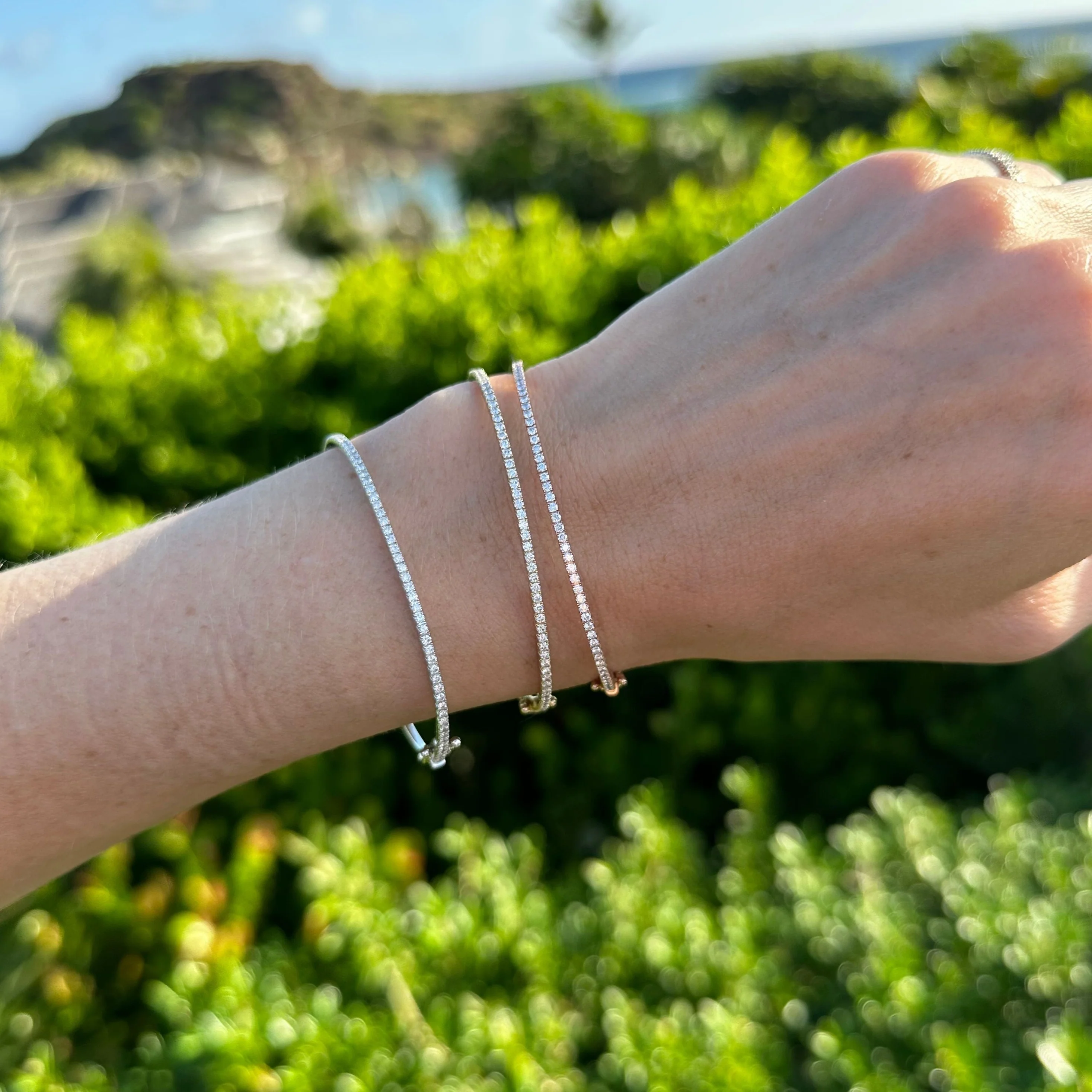 Ivy Diamond Bangle - Image 4