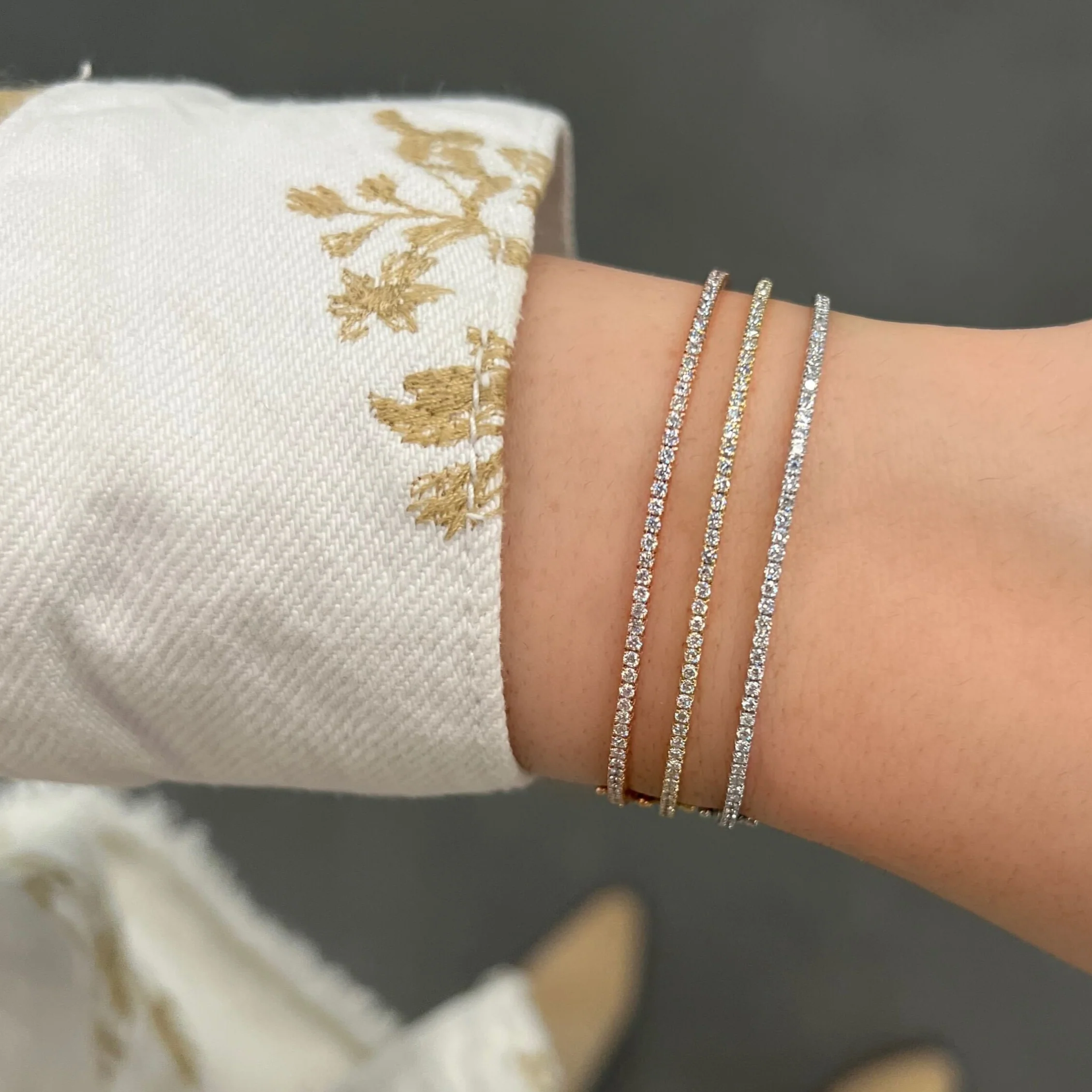 Ivy Diamond Bangle - Image 5
