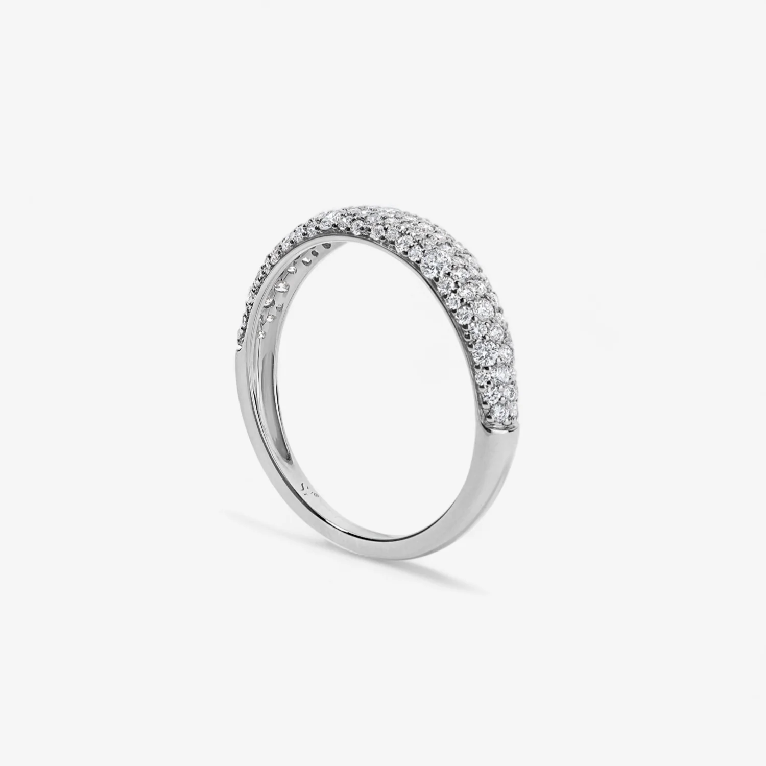 Madison Diamond Dome Stack Ring - Image 7